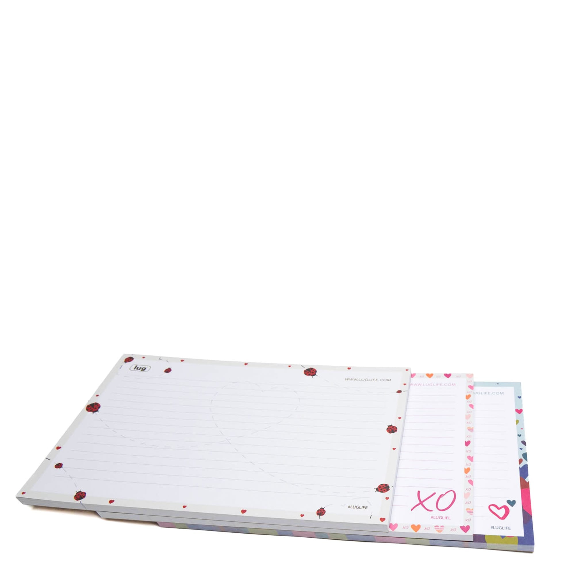 Doodle Notepad 3pk - 8.5 x 5.5
