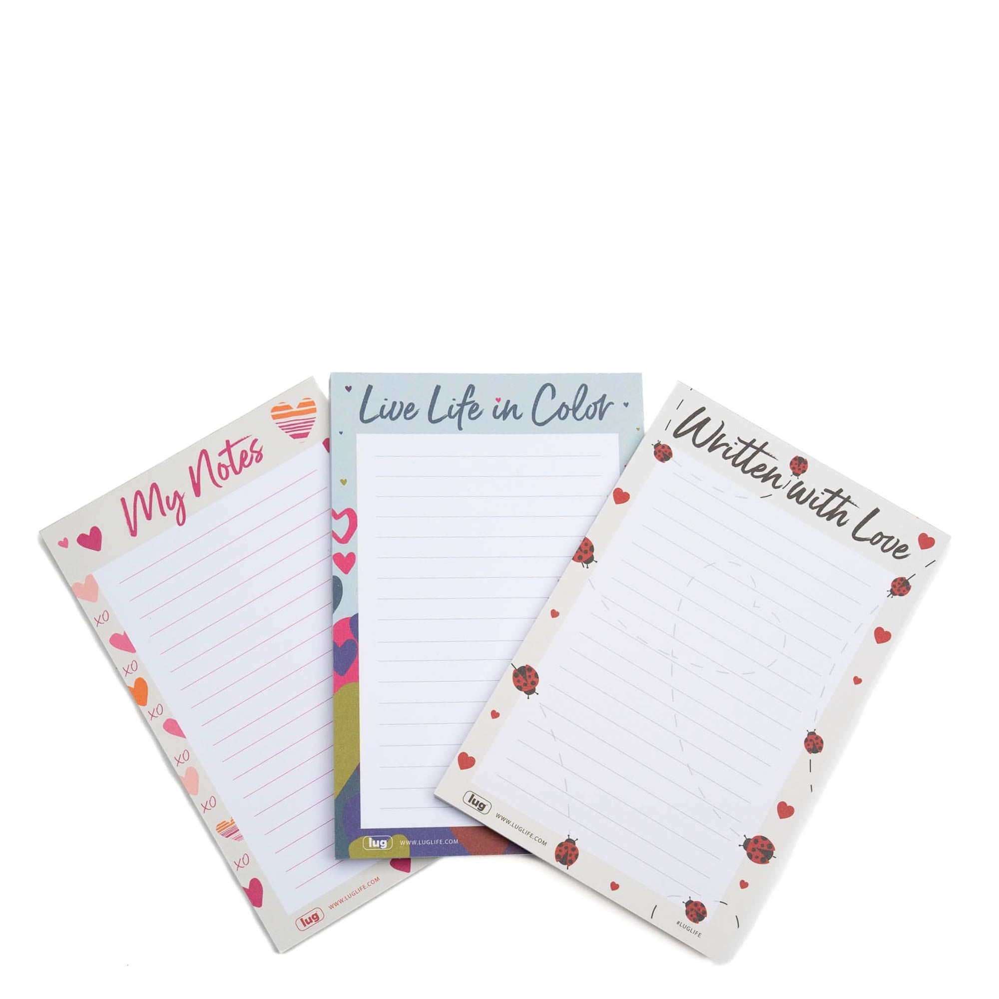 Doodle Notepad 3pk - 4.25 x 6.5