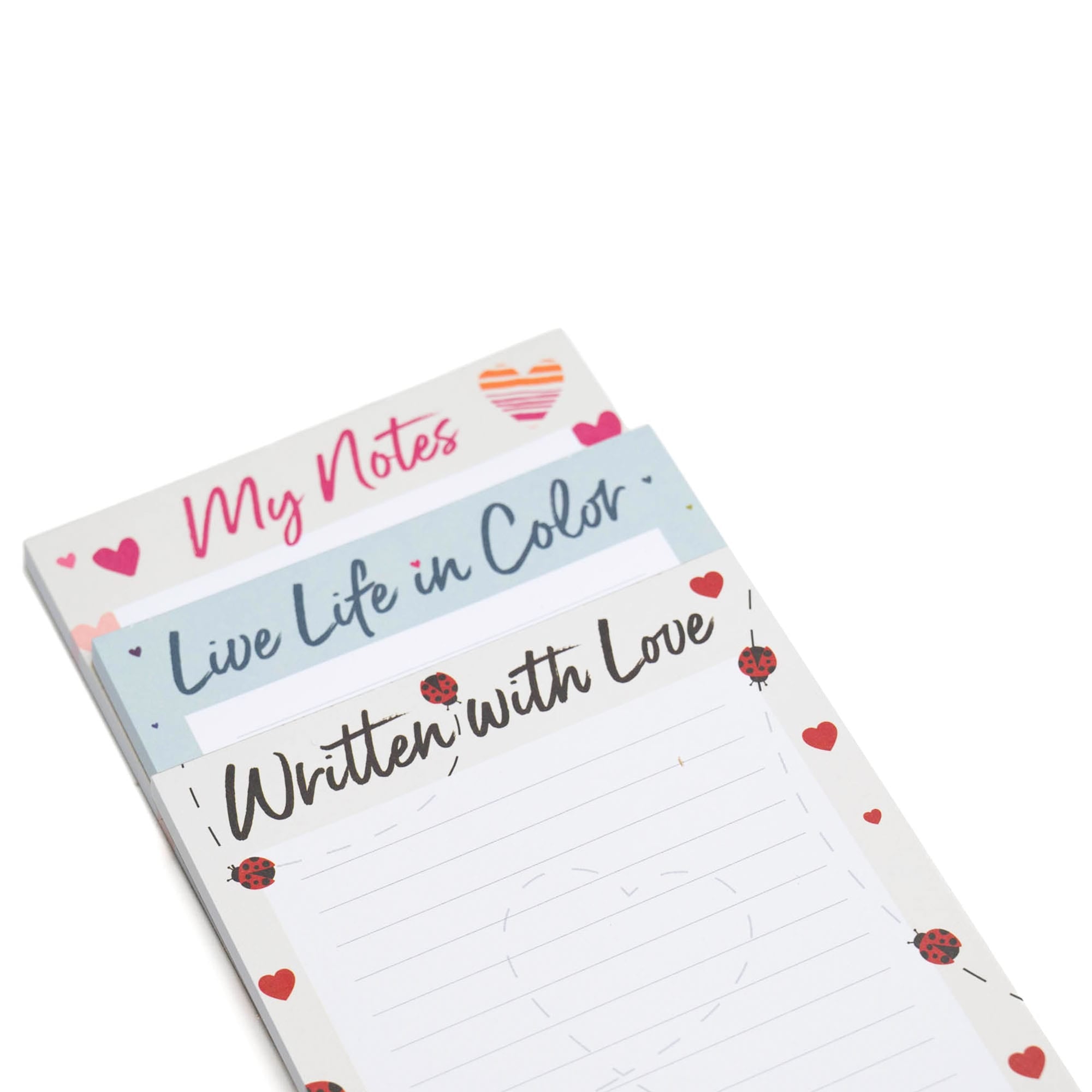 Doodle Notepad 3pk - 4.25 x 6.5
