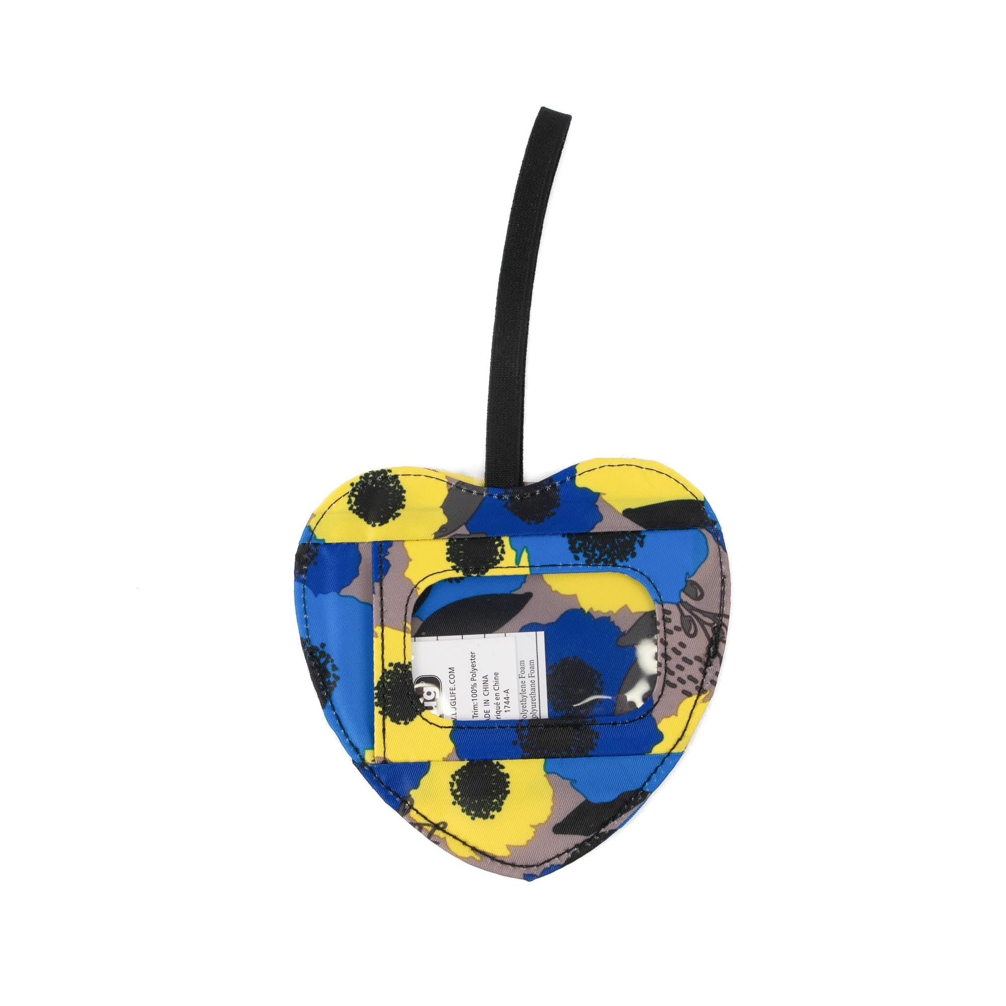 Heart Luggage Tag