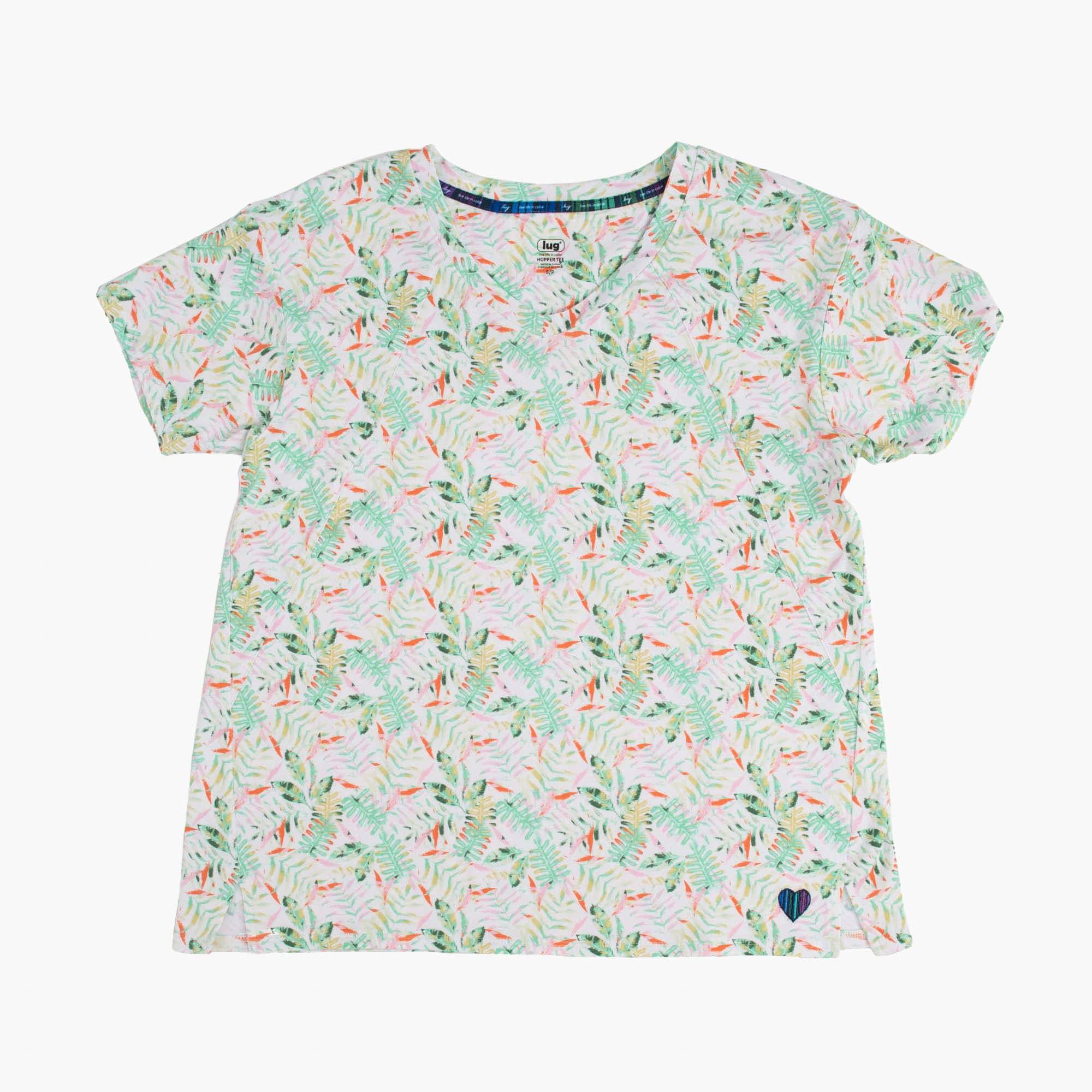Hopper Cotton Jersey Tee