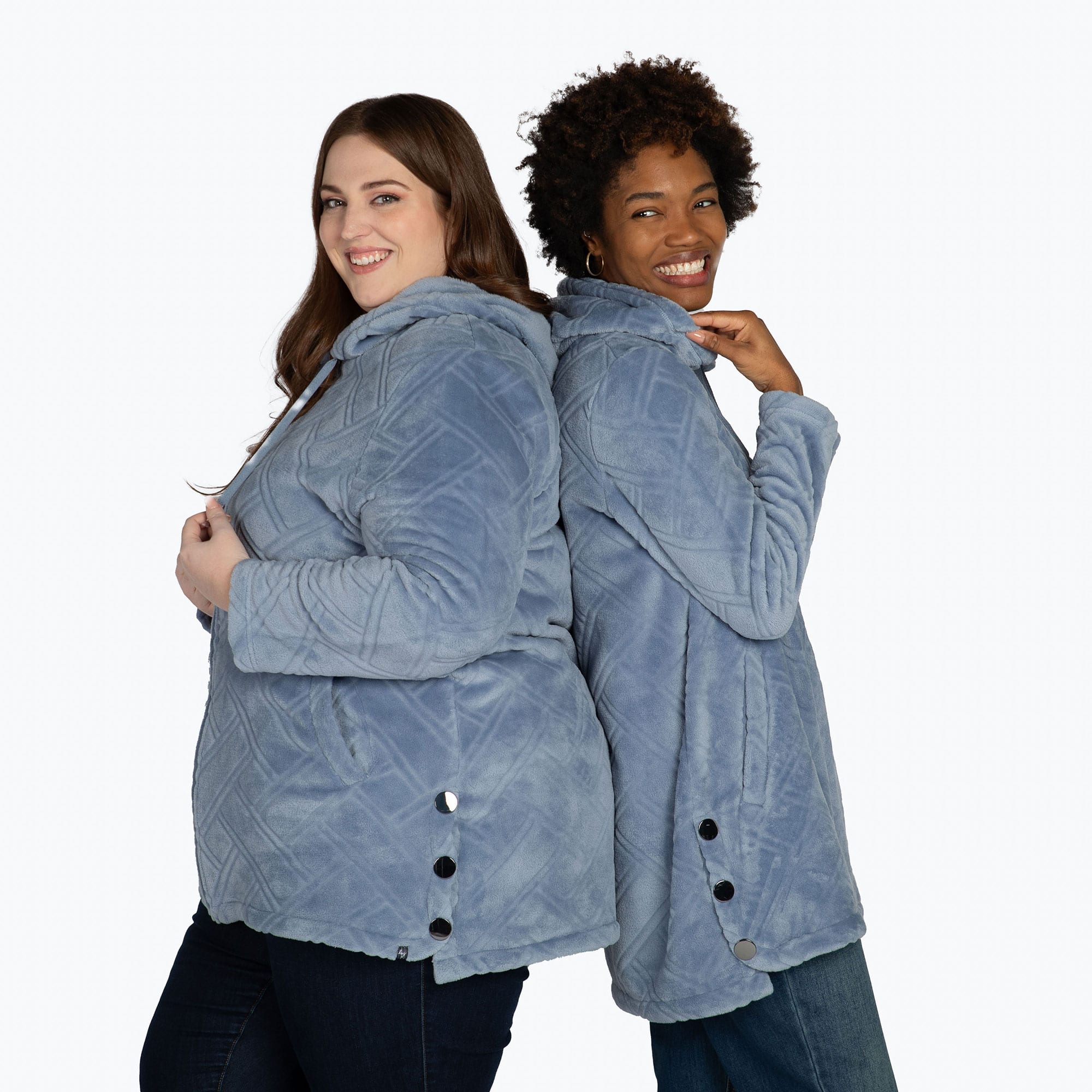 Huddle Plush Zip Lounger