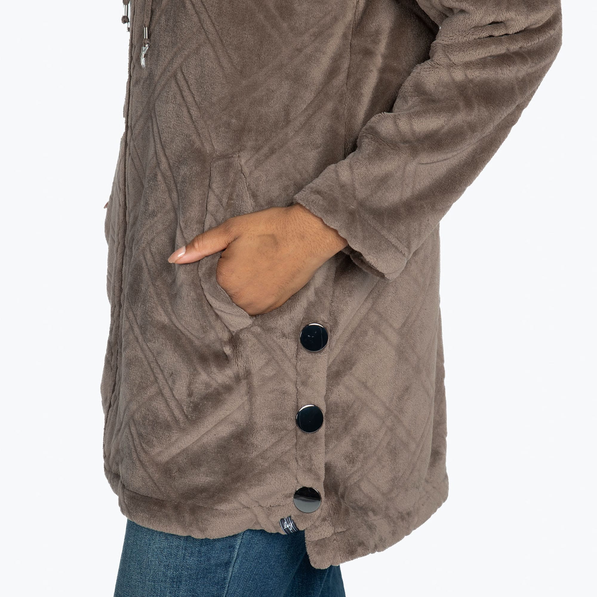 Huddle Plush Zip Lounger