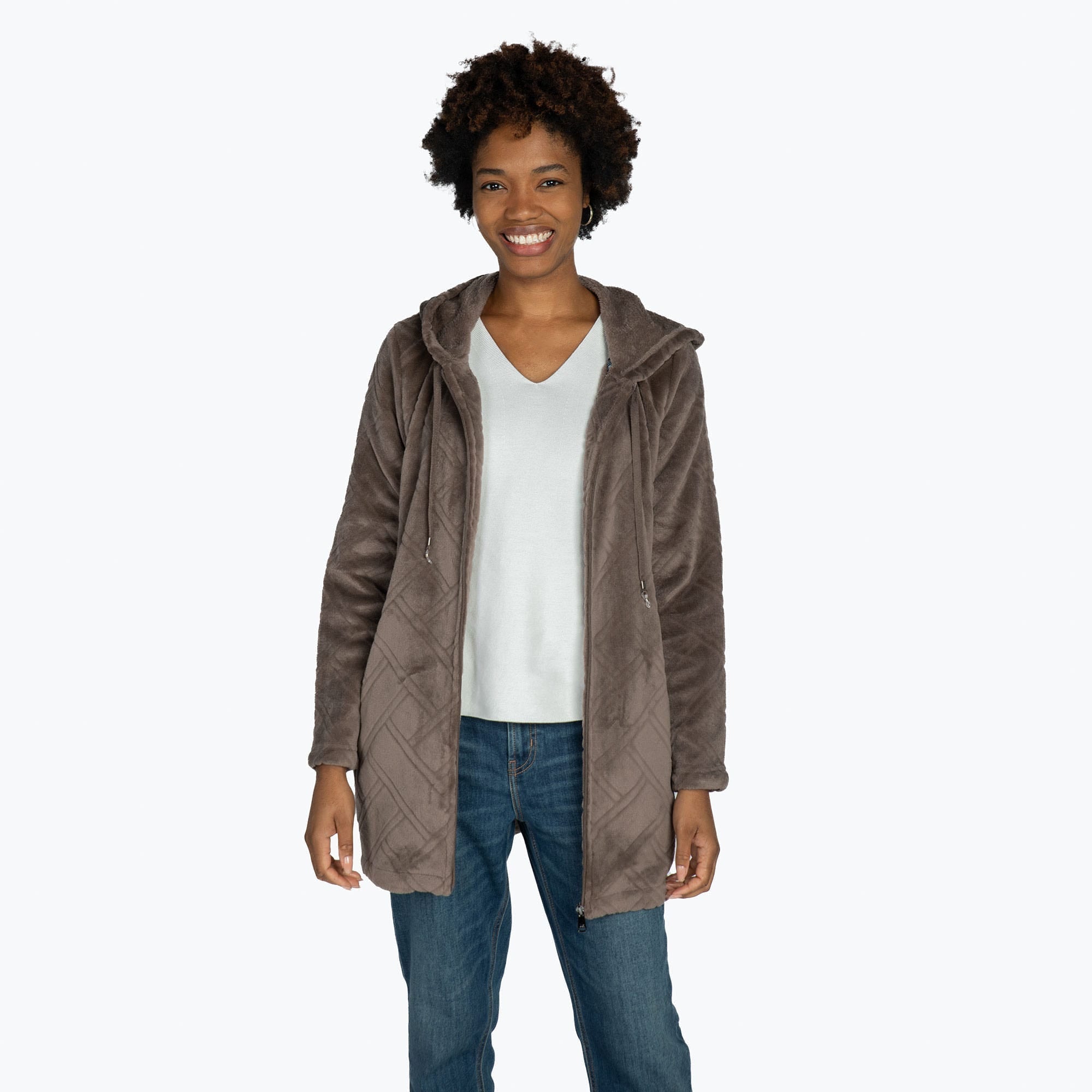 Huddle Plush Zip Lounger