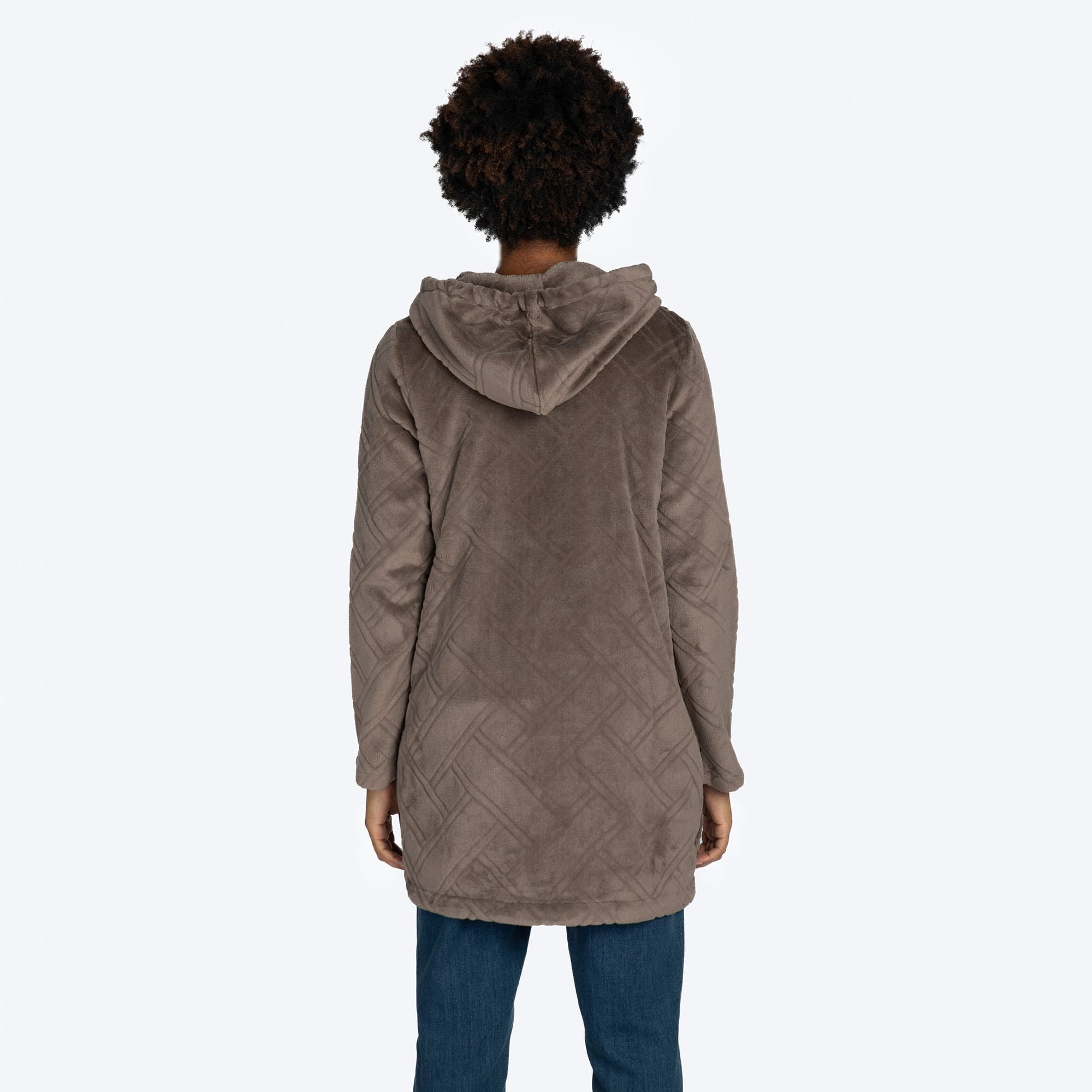 Huddle Plush Zip Lounger