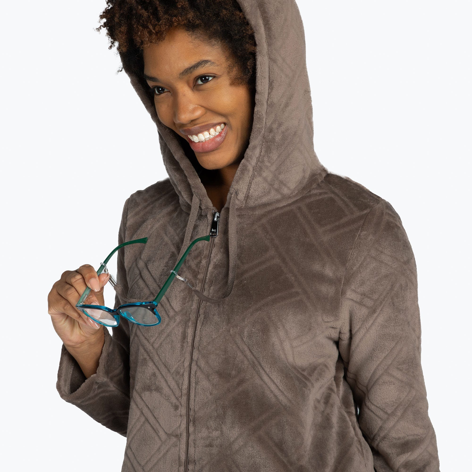 Huddle Plush Zip Lounger