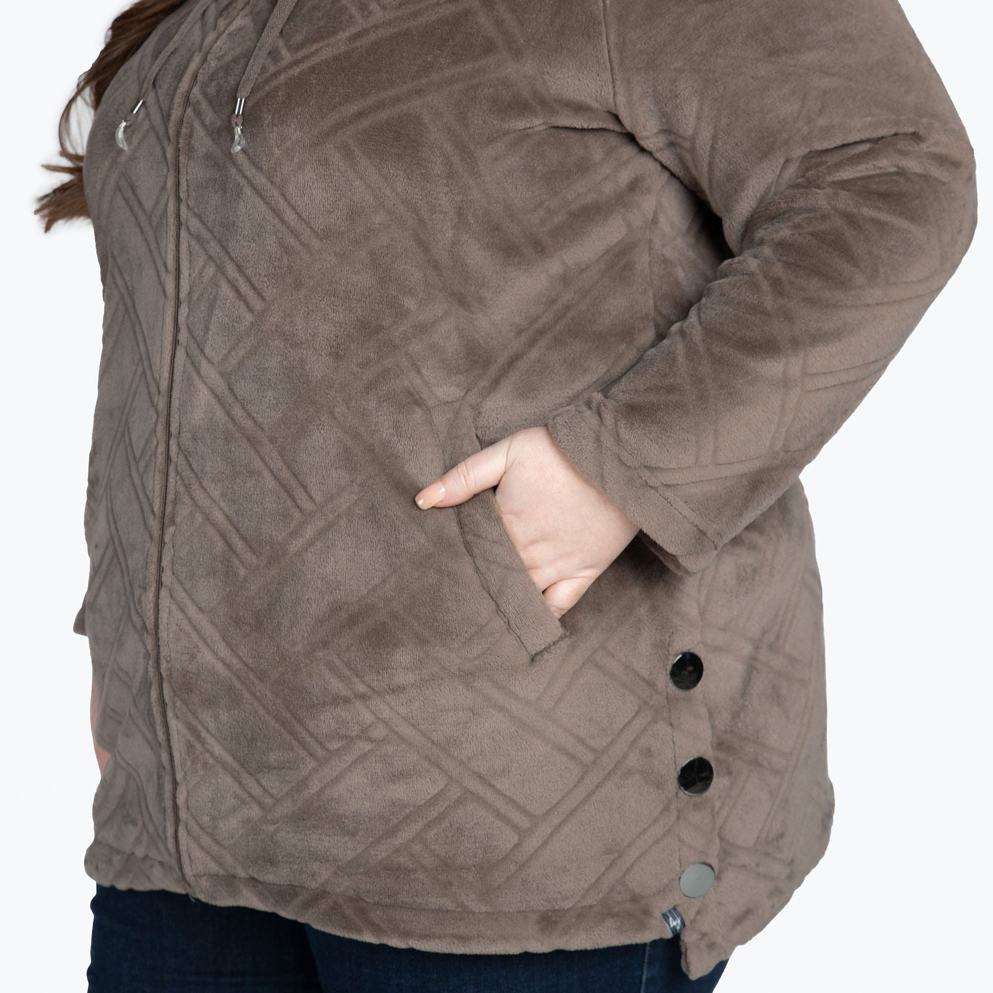 Huddle Plush Zip Lounger