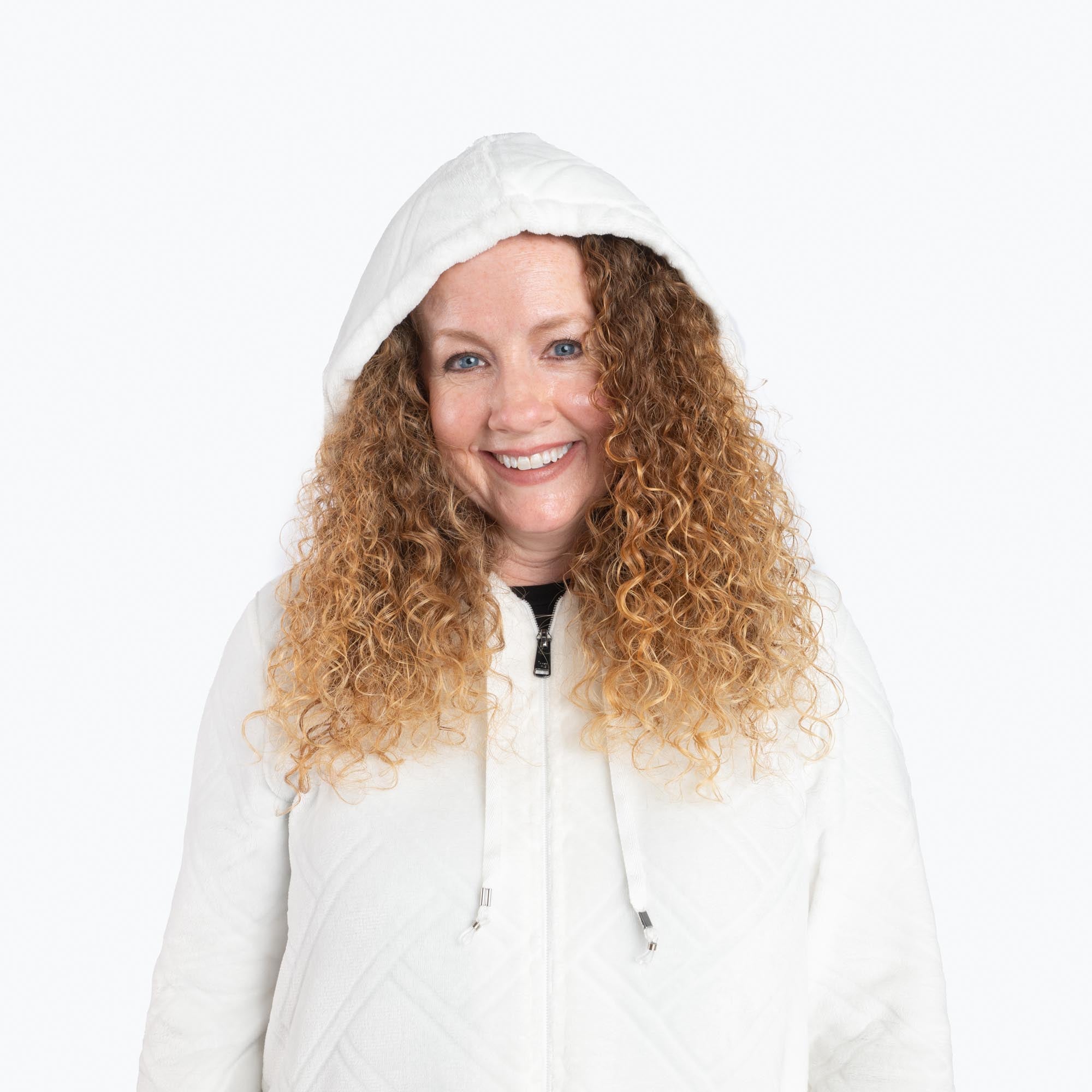 Huddle Plush Zip Lounger