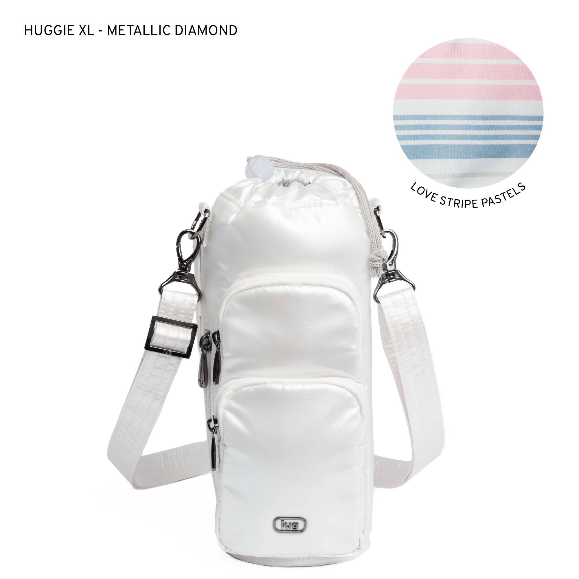 Huggie XL Crossbody Bottle Holder