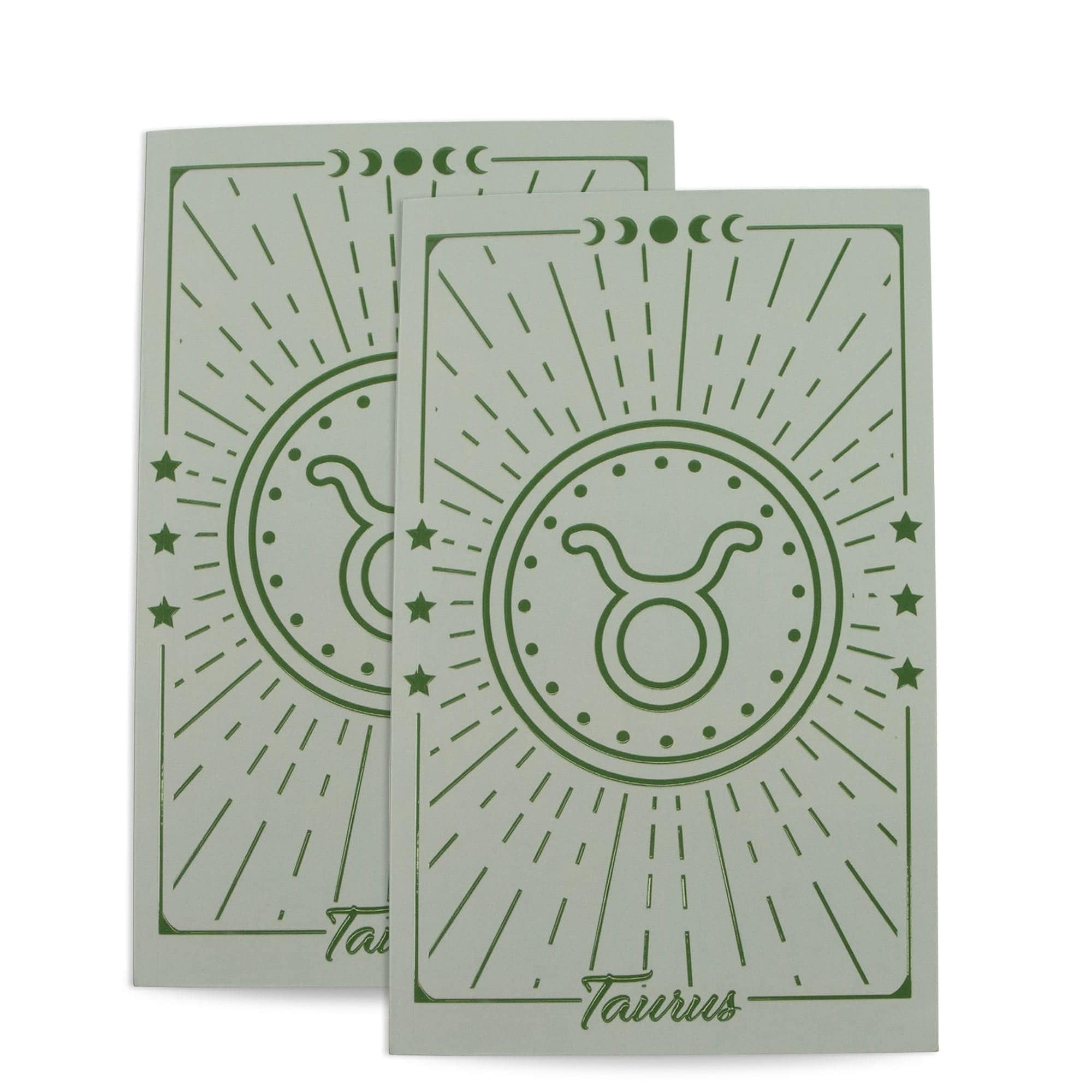 Jotter Notebook 2pk - Zodiac Collection