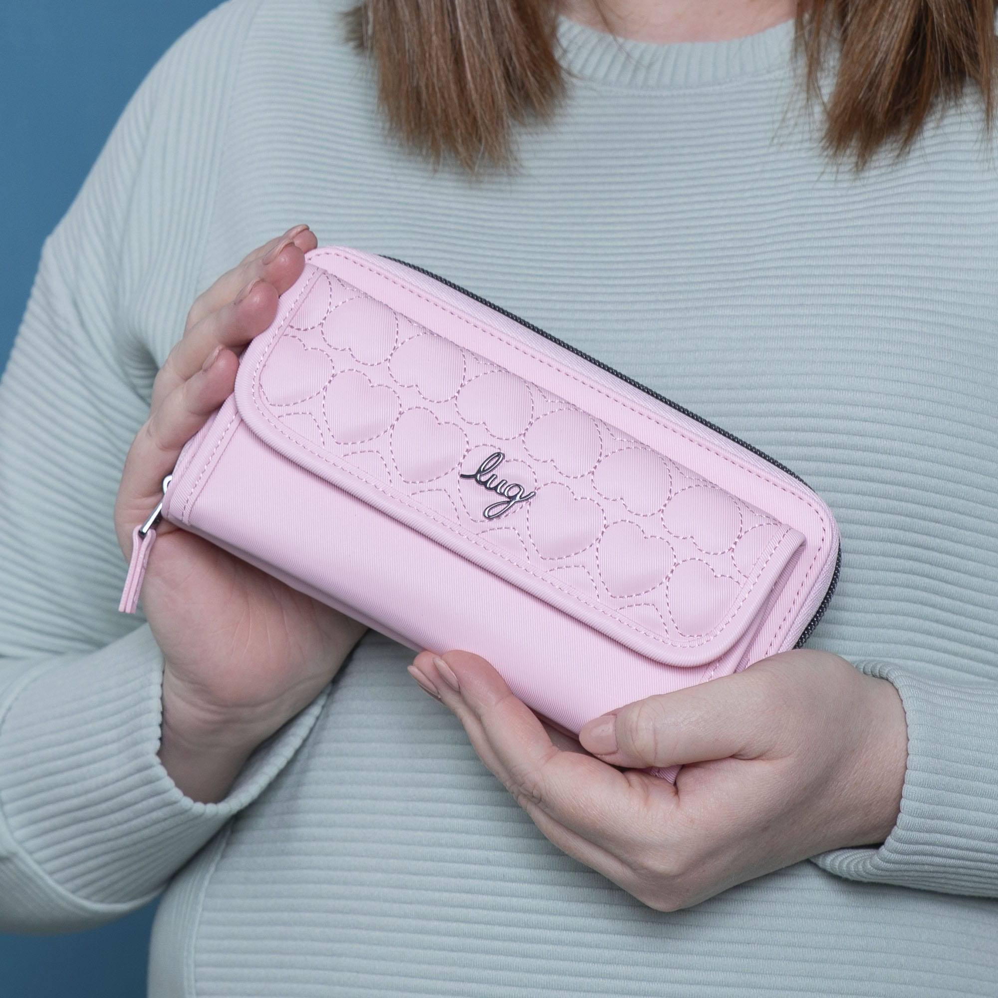 Kickflip Love Satin Luxe VL RFID Wallet