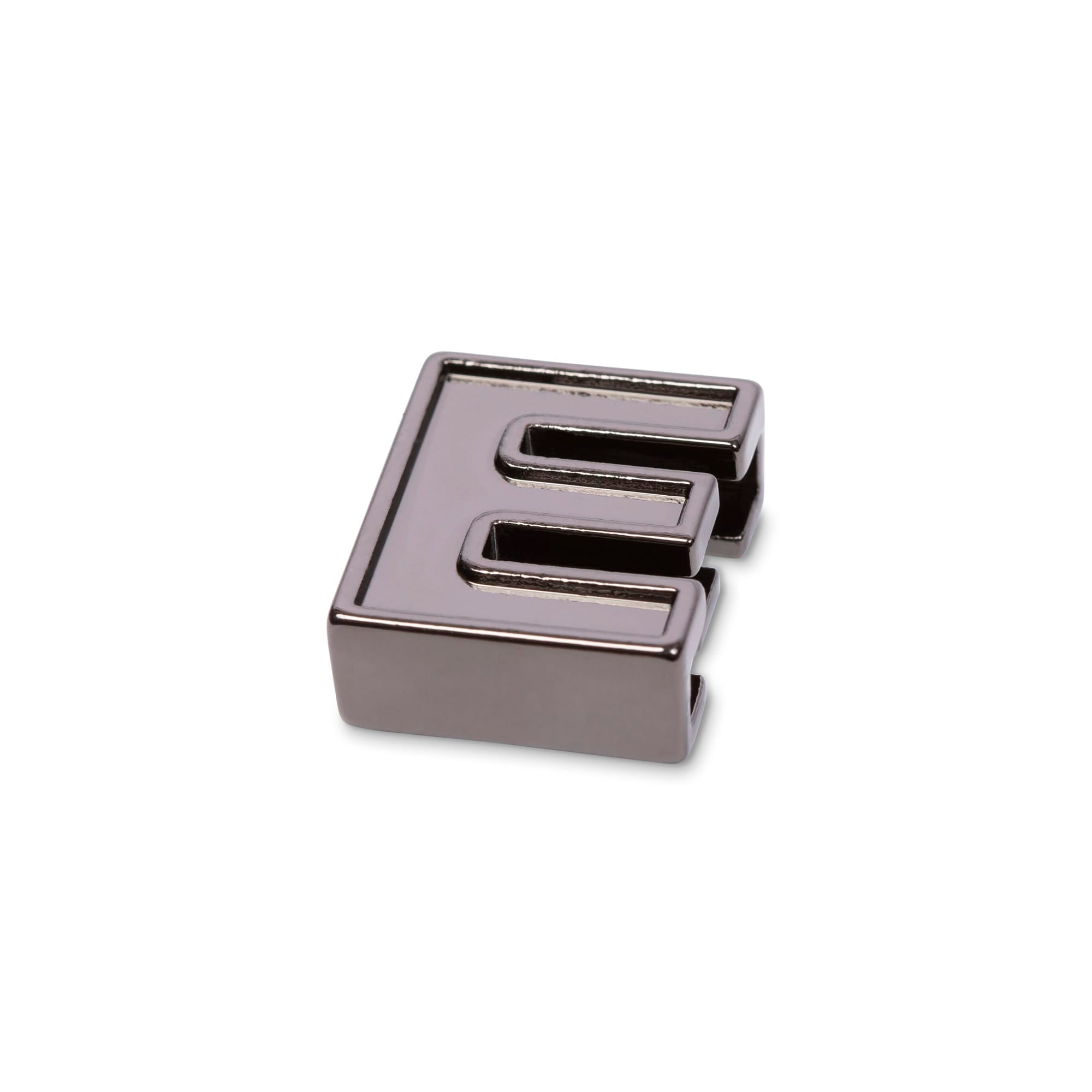 Lug Gunmetal Bag Charm