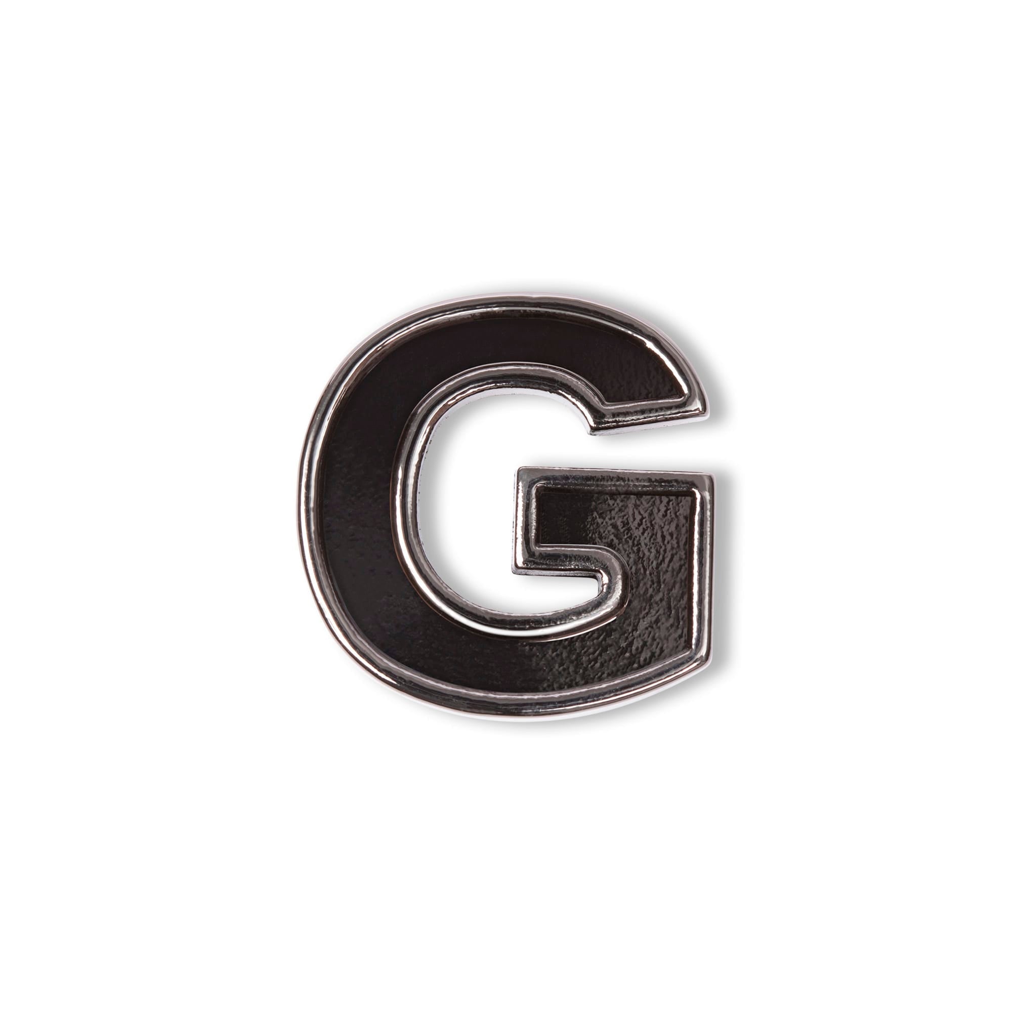 Lug Gunmetal Bag Charm