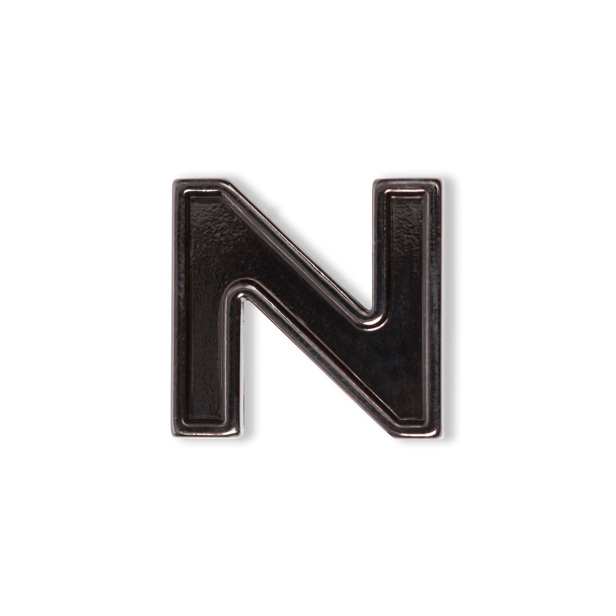 Lug Gunmetal Bag Charm