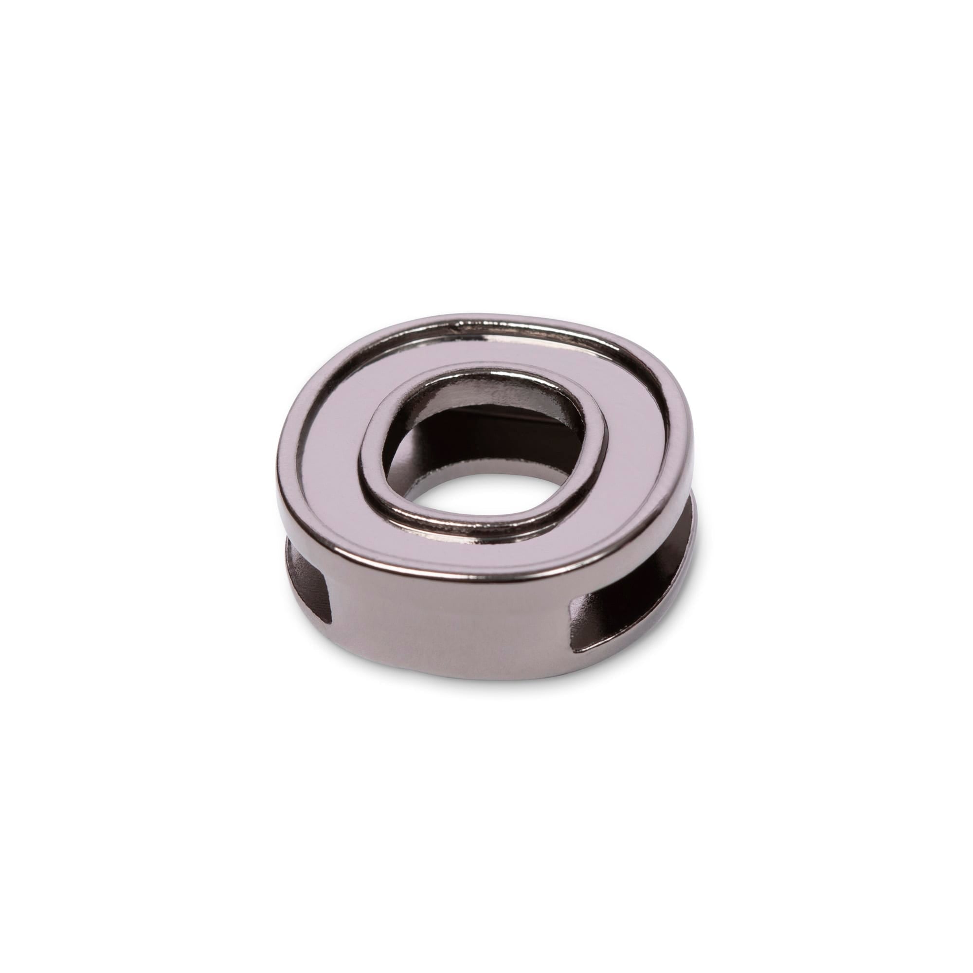 Lug Gunmetal Bag Charm