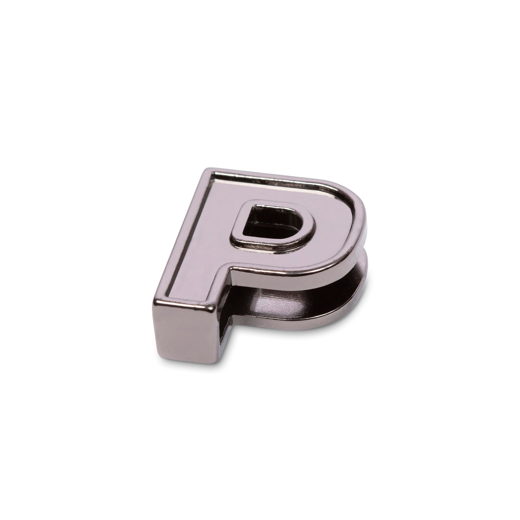 Lug Gunmetal Bag Charm