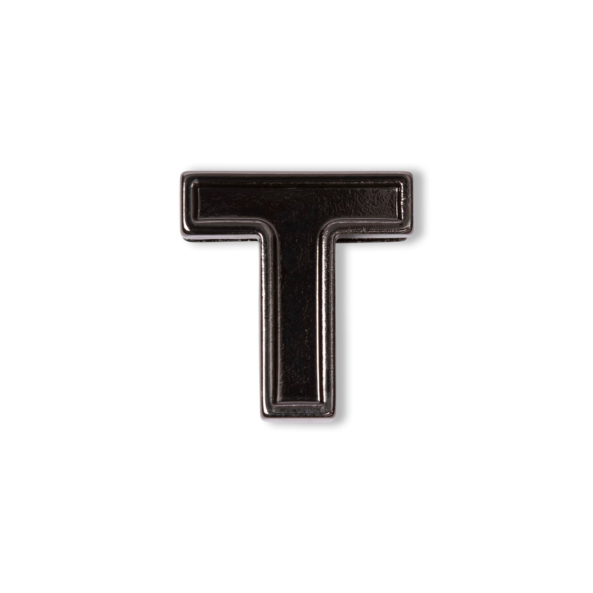 Lug Gunmetal Bag Charm