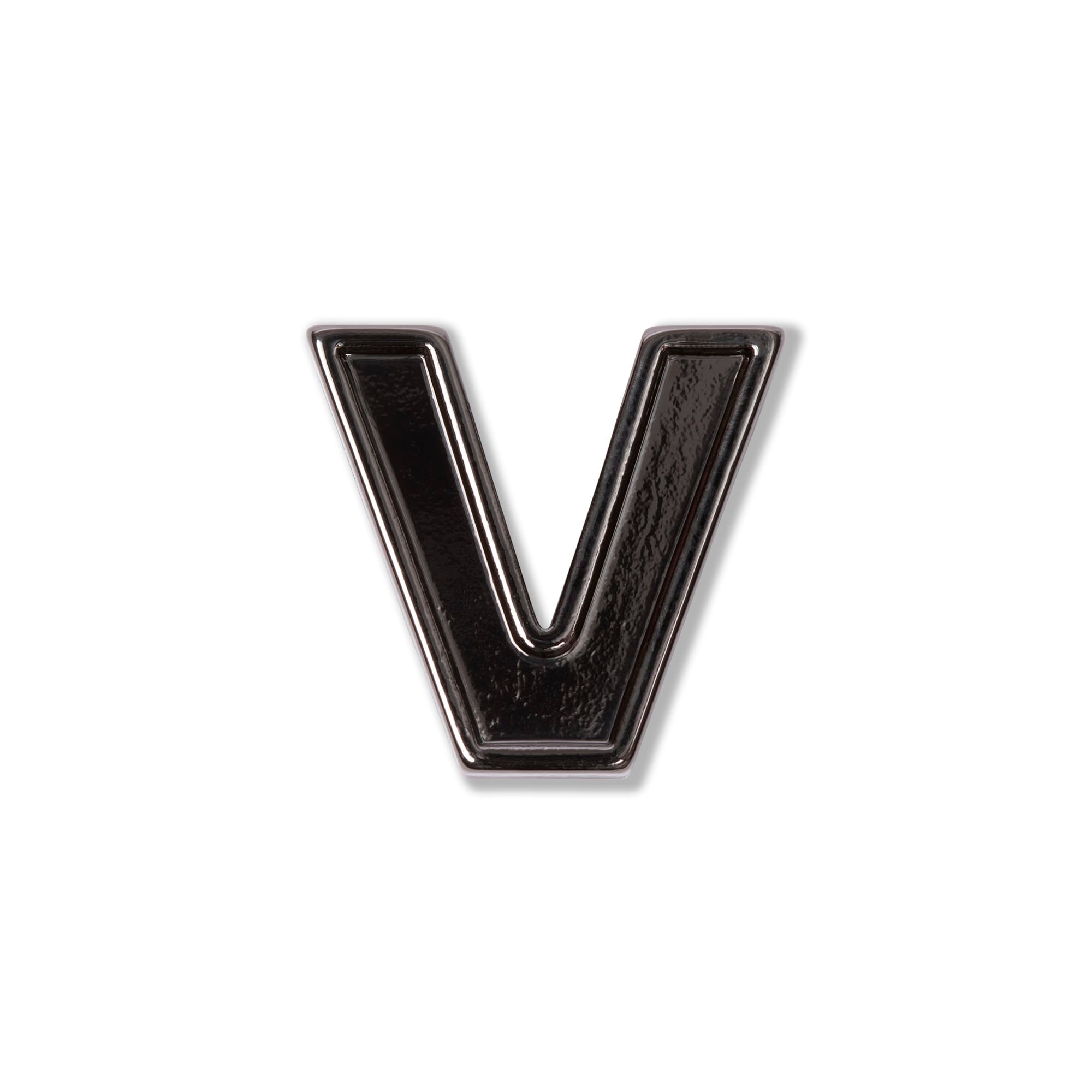 Lug Gunmetal Bag Charm