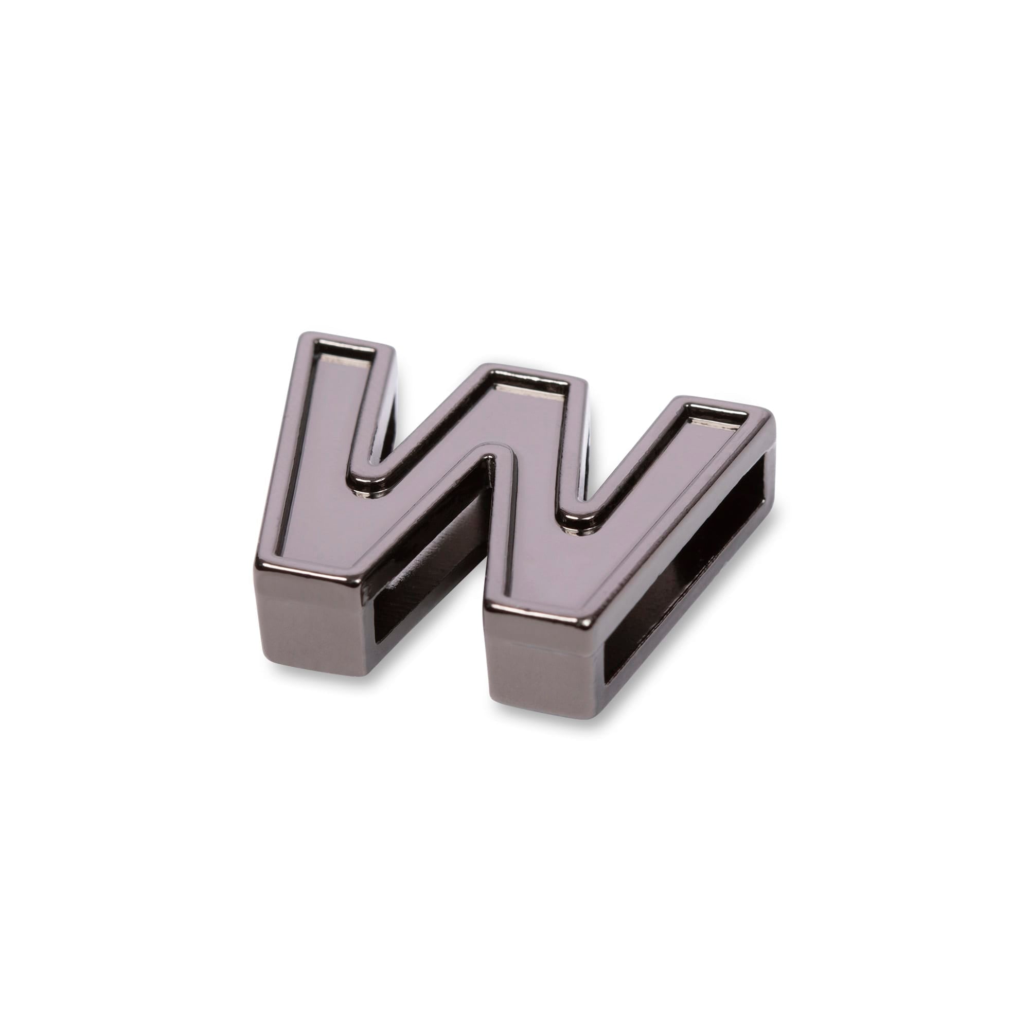 Lug Gunmetal Bag Charm