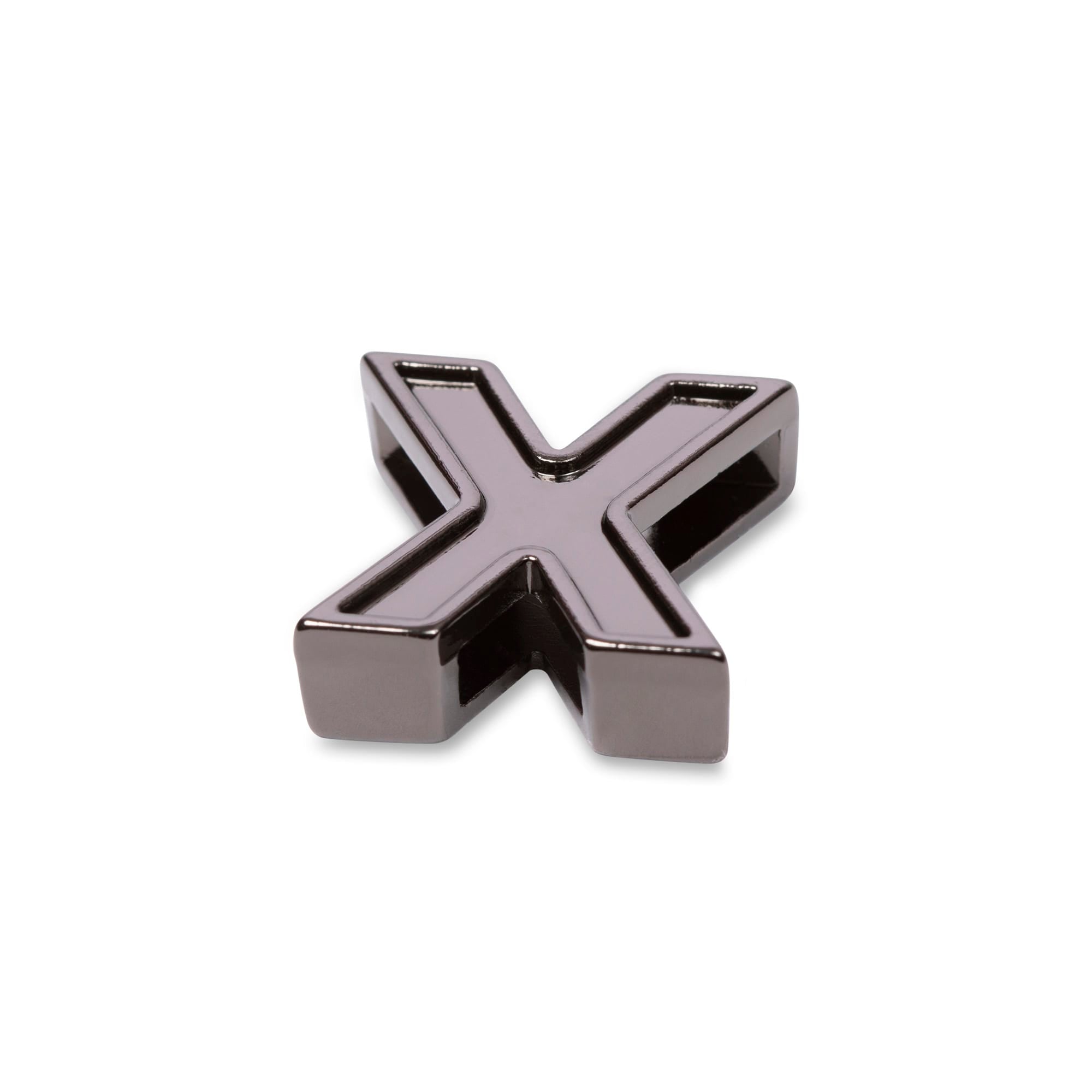 Lug Gunmetal Bag Charm