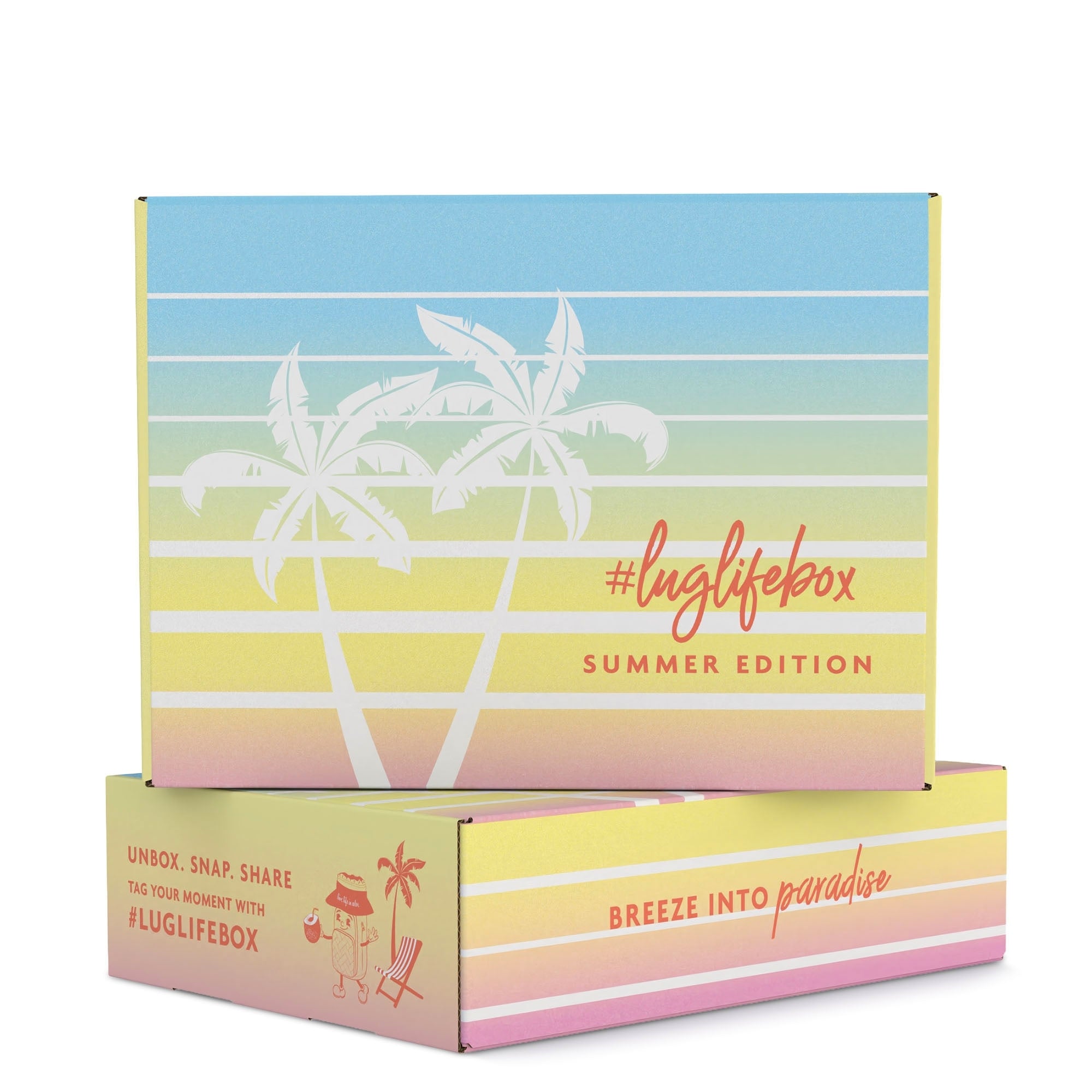 The #LugLifeBox - Summer Edition