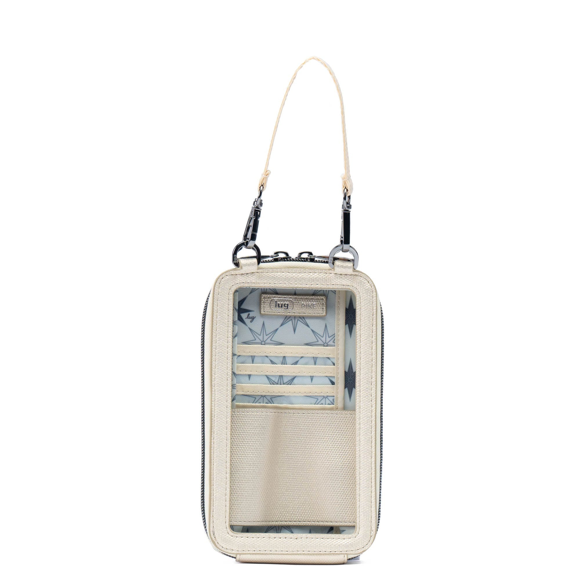 Pike Matte Luxe VL RFID Crossbody Bag
