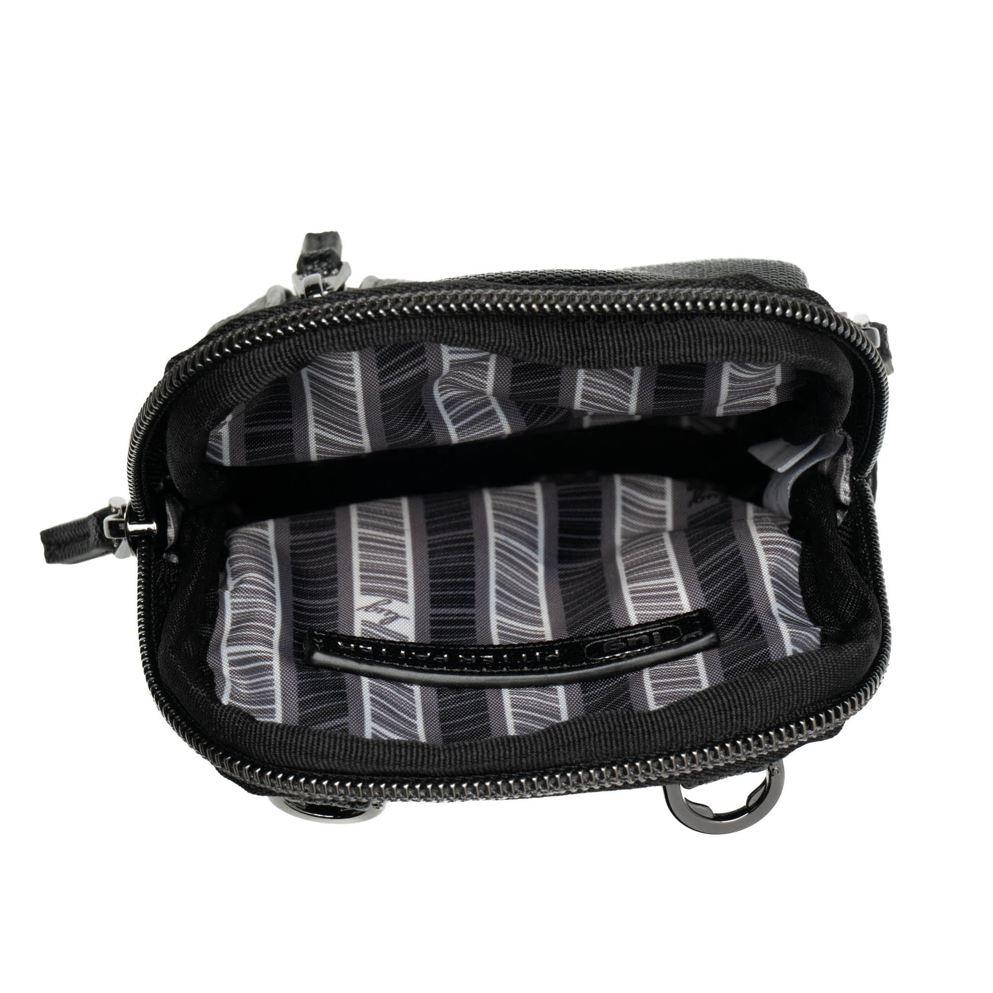 Pitter Patter Matte Luxe VL Crossbody Bag