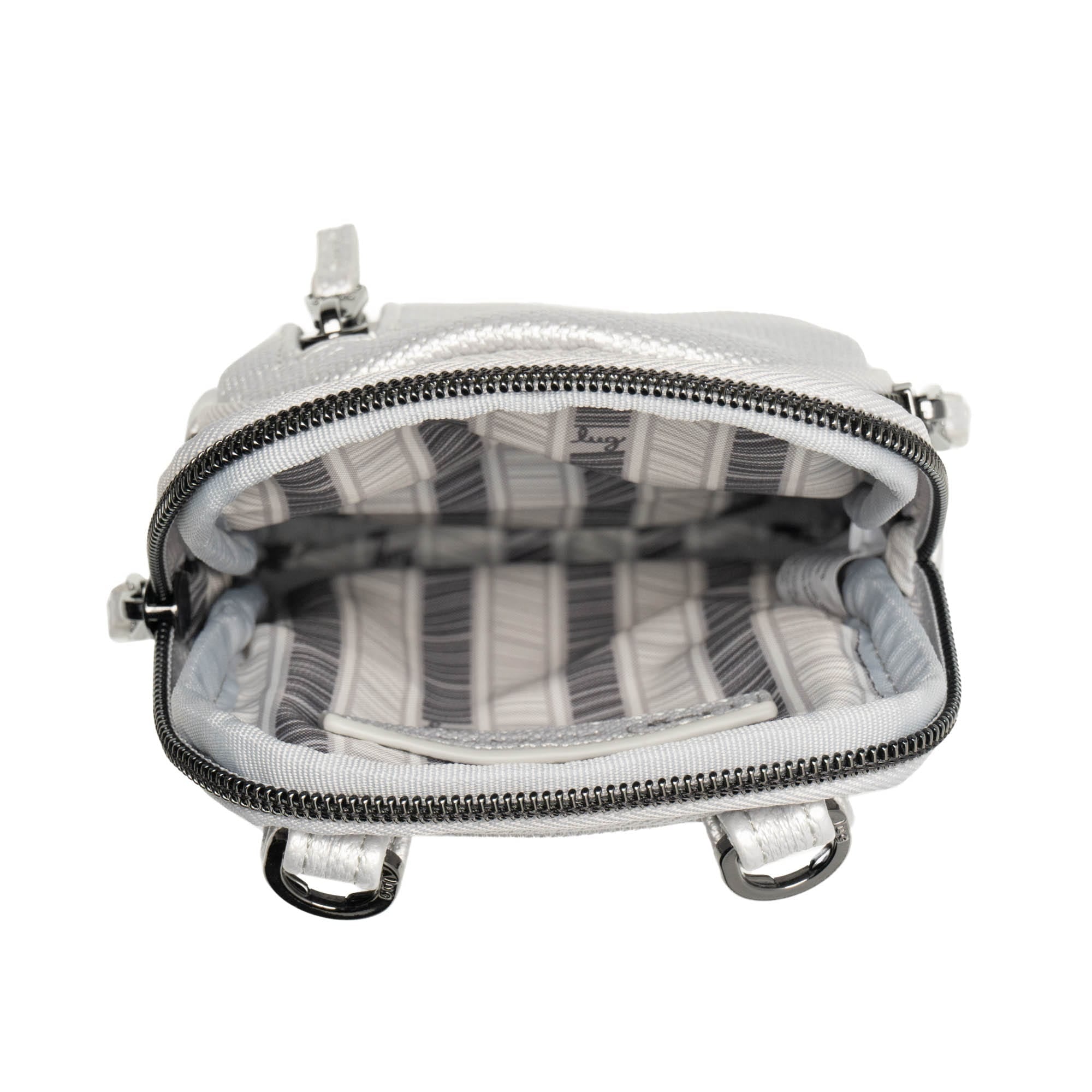 Pitter Patter Matte Luxe VL Crossbody Bag