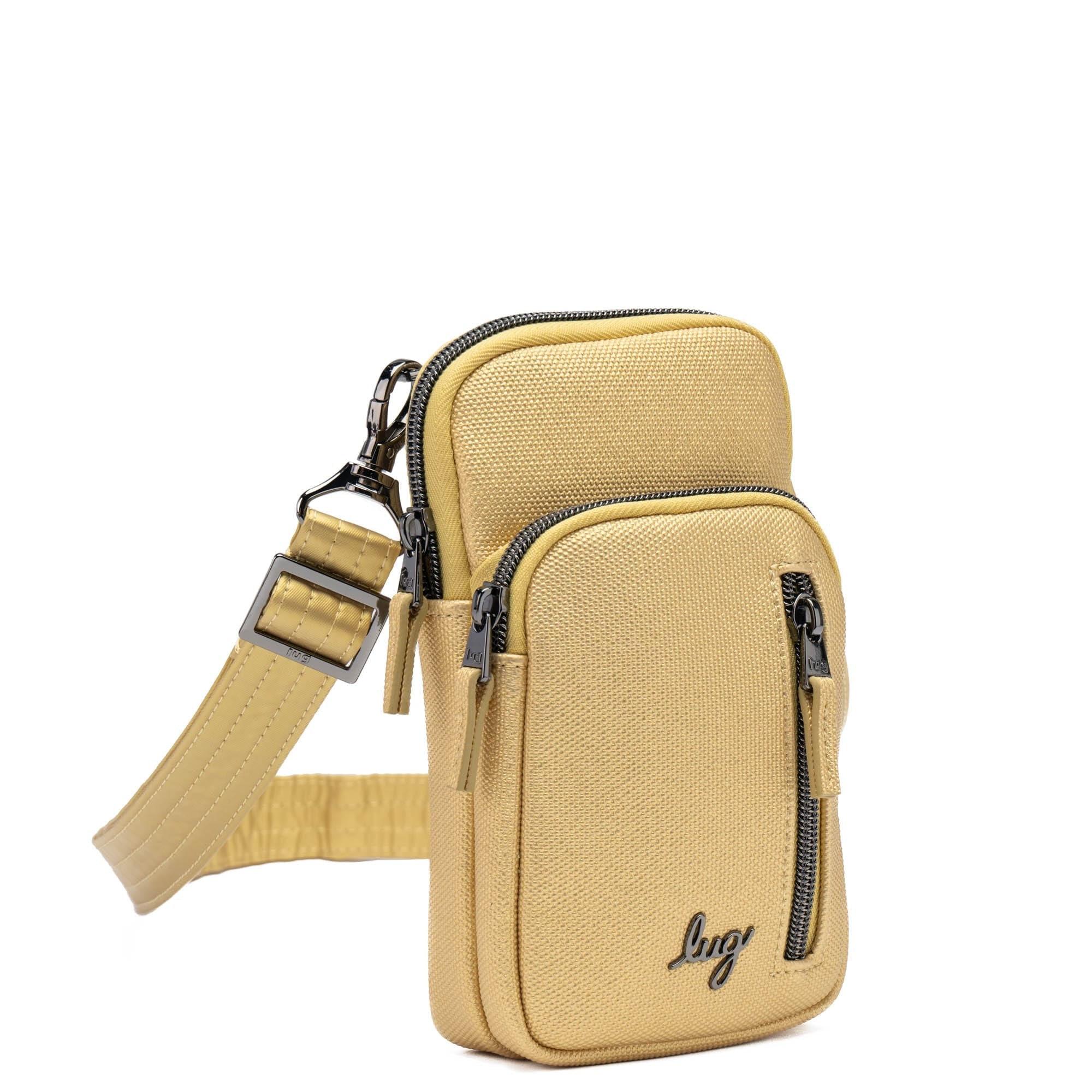 Pitter Patter Matte Luxe VL Crossbody Bag