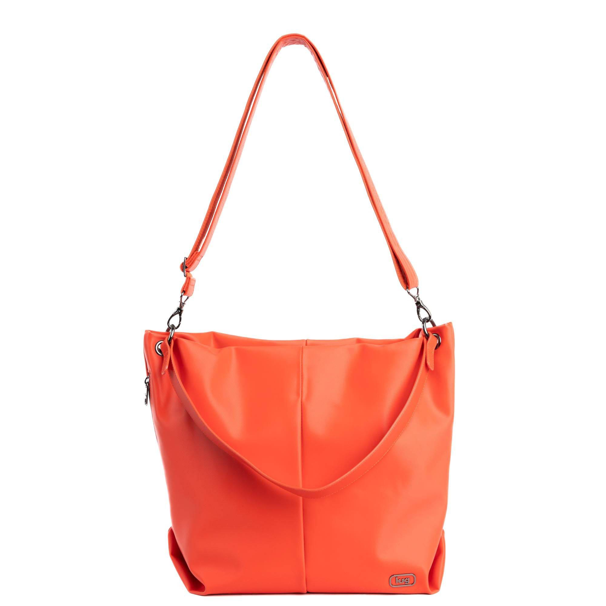 Plunge Satin Luxe VL Carry-All Crossbody Bag