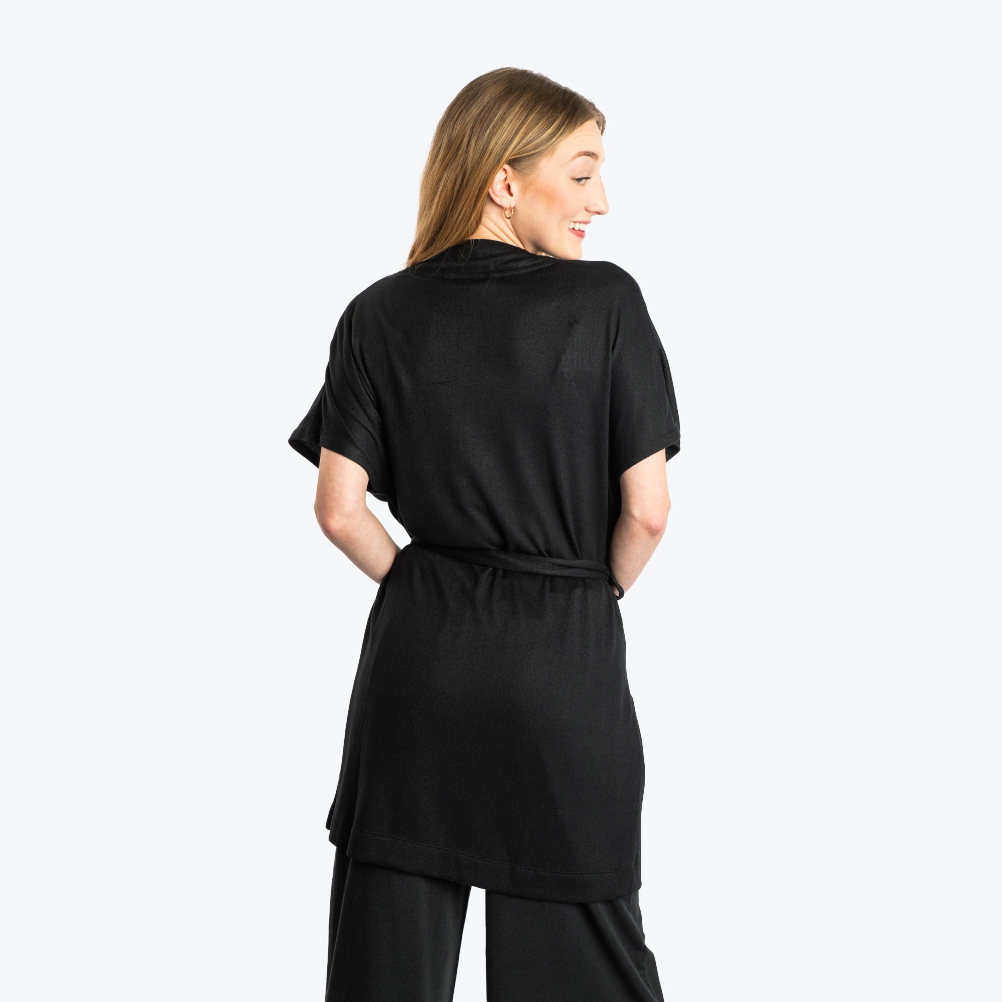 Sashay Lounge Wrap Vest