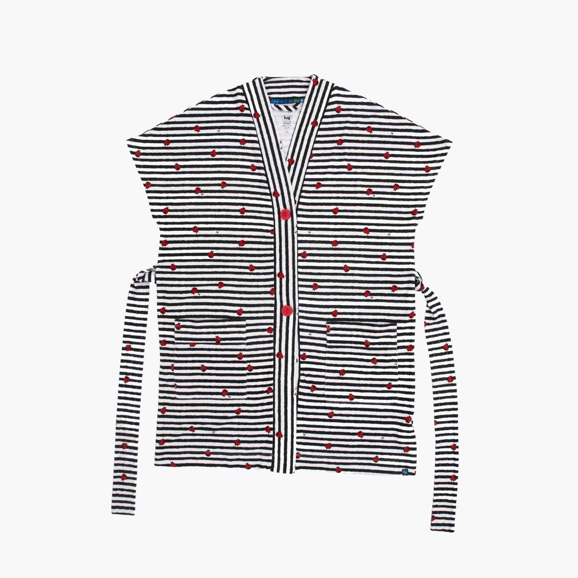 Sashay Lounge Wrap Vest