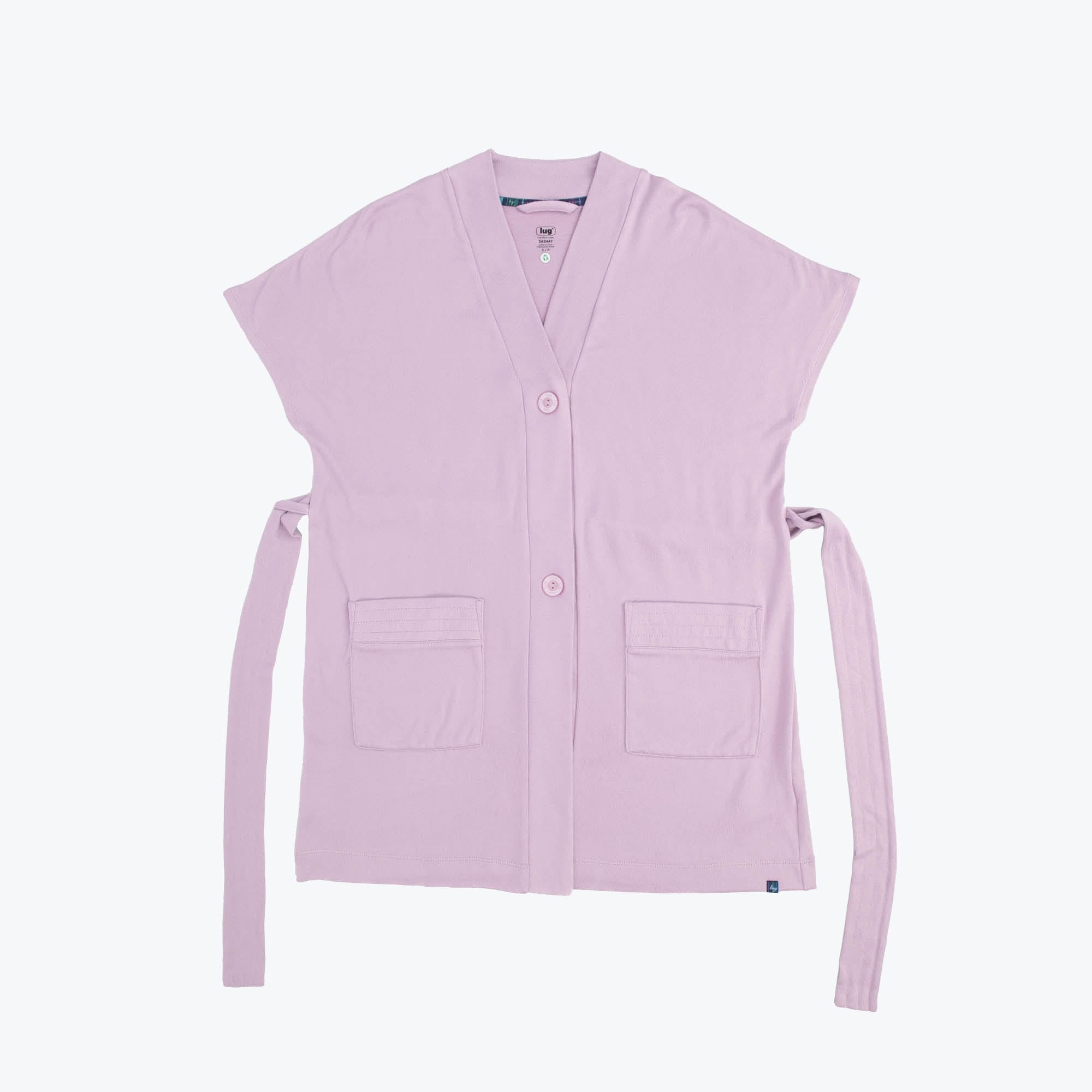 Sashay Lounge Wrap Vest
