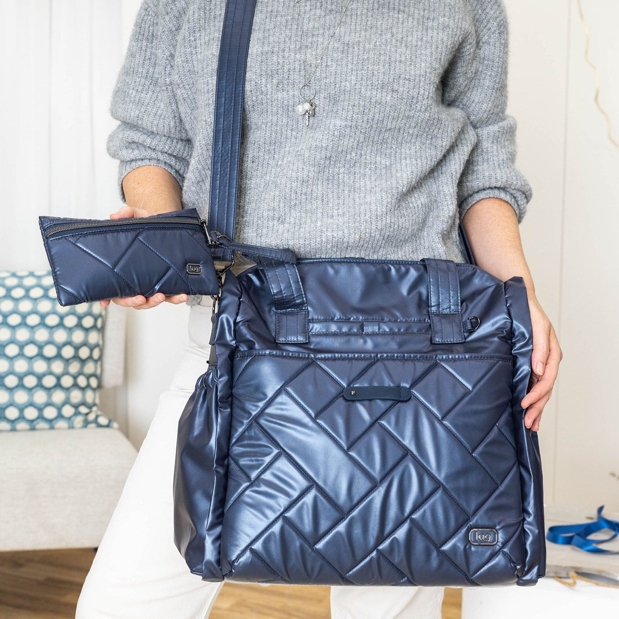 Saunter Classic Duffel & Sway Pouch