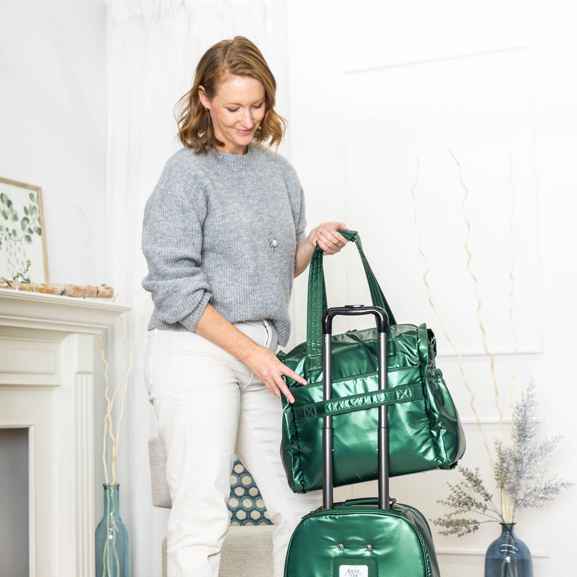 Saunter Classic Duffel & Sway Pouch