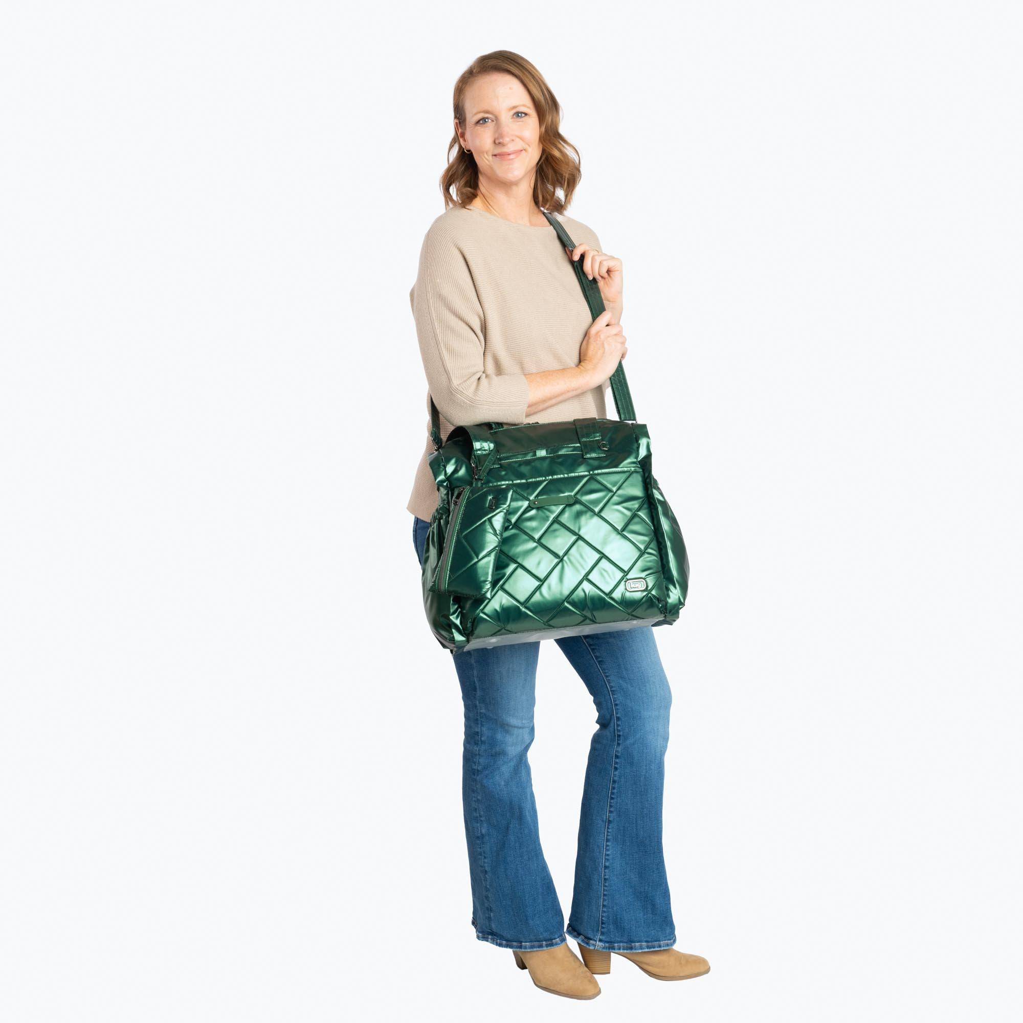 Saunter Classic Duffel & Sway Pouch