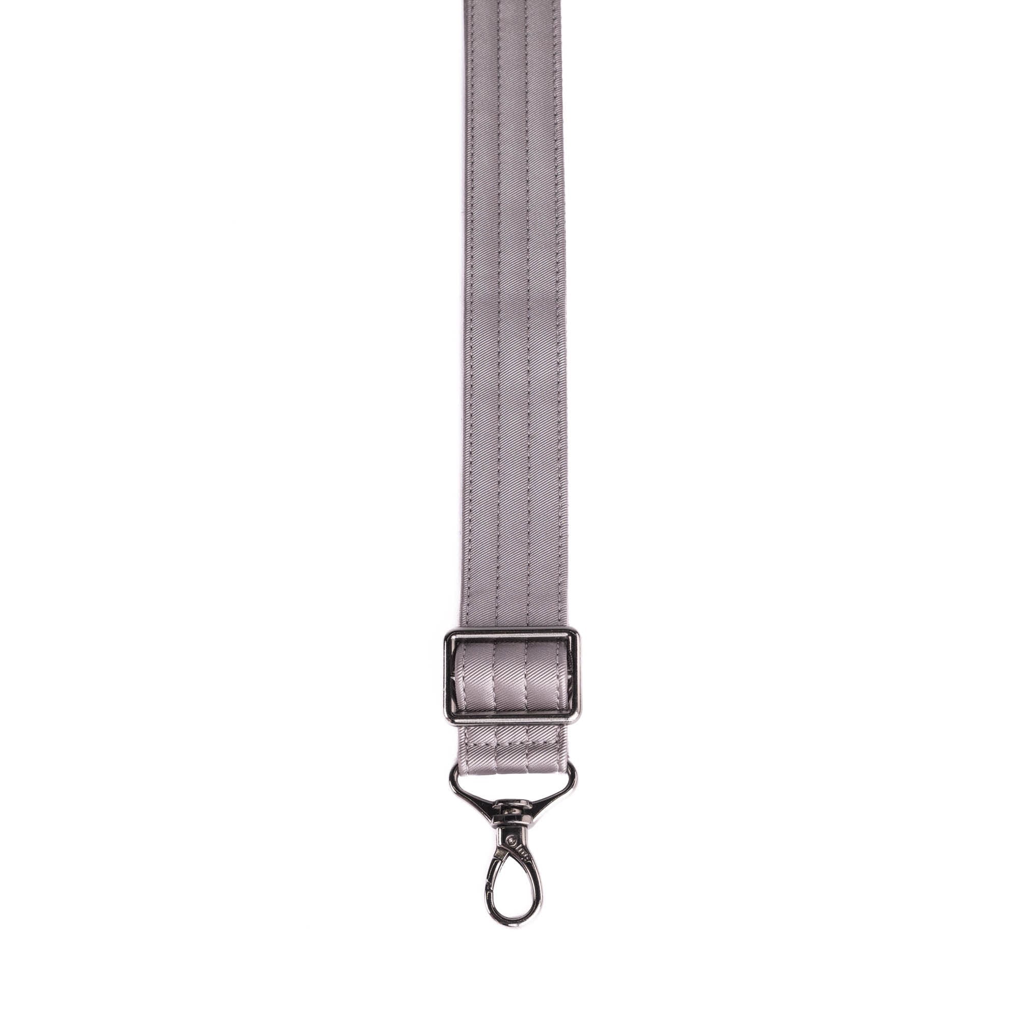 Adjustable Webbed Satin Luxe VL Bag Strap - 1.25