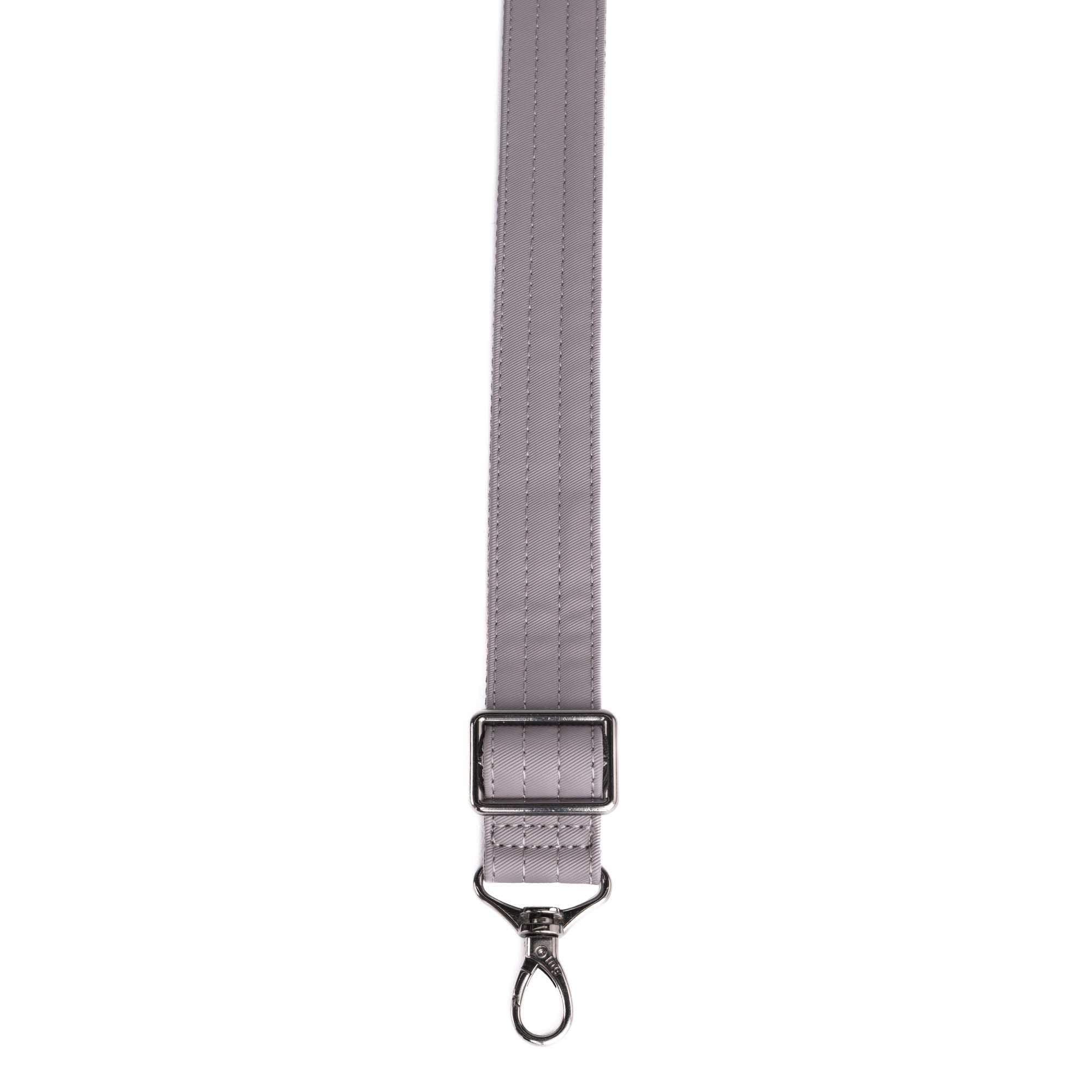 Adjustable Webbed Satin Luxe VL Bag Strap - 1.25