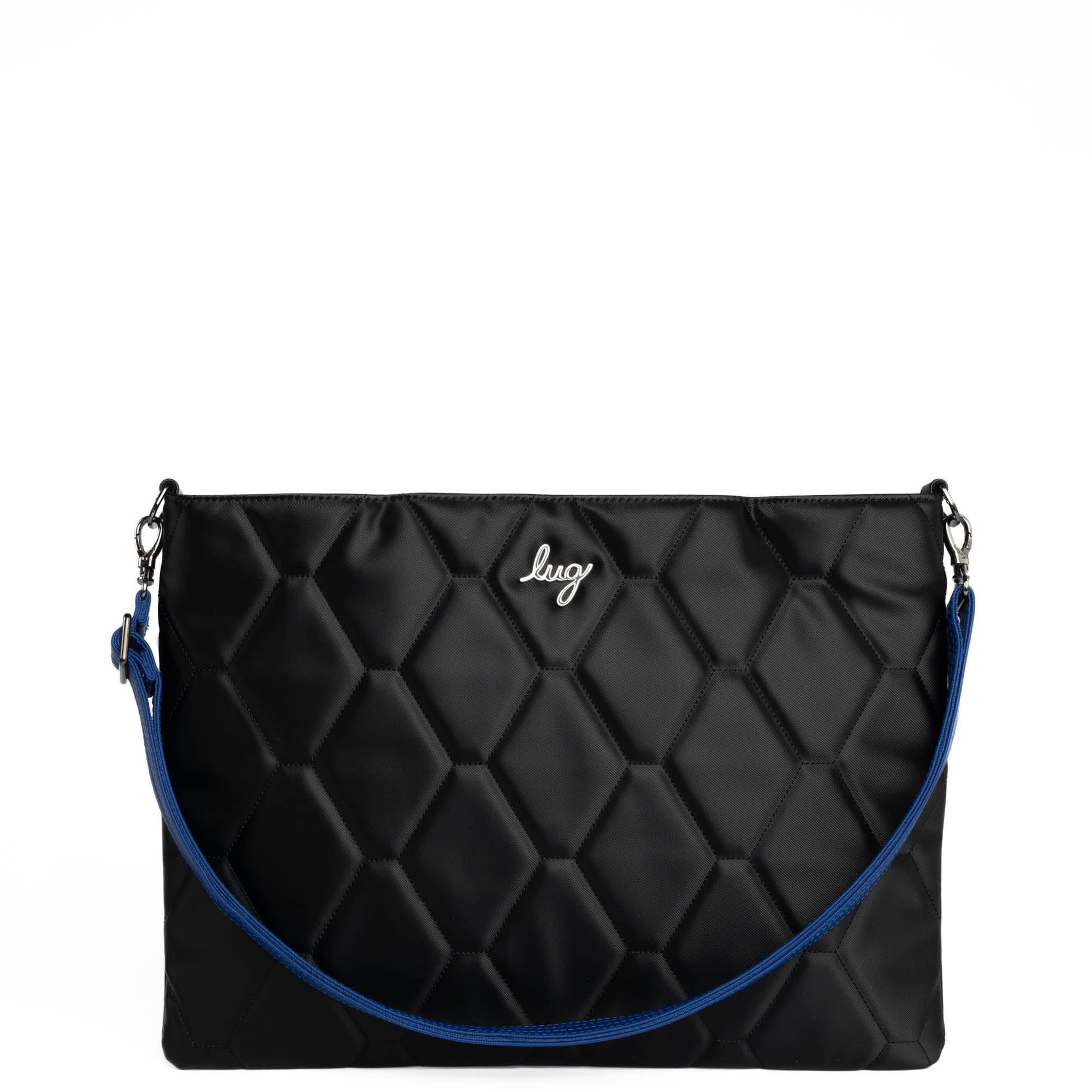 Adjustable Webbed Satin Luxe VL Bag Strap - 1.25