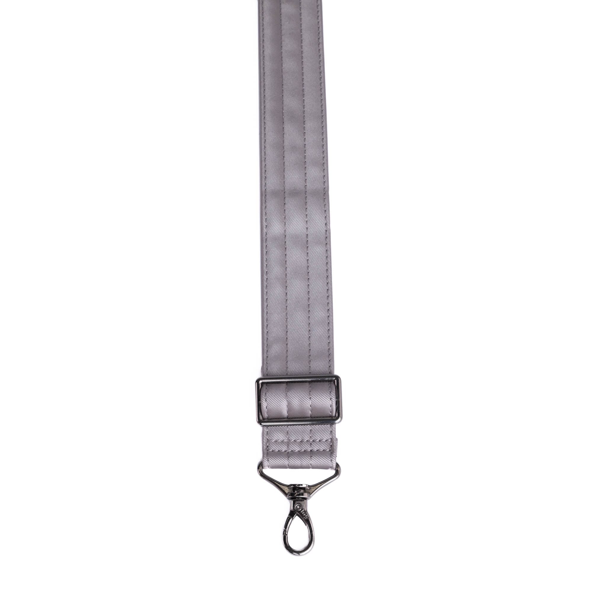 Adjustable Webbed Satin Luxe VL Bag Strap - 1.5