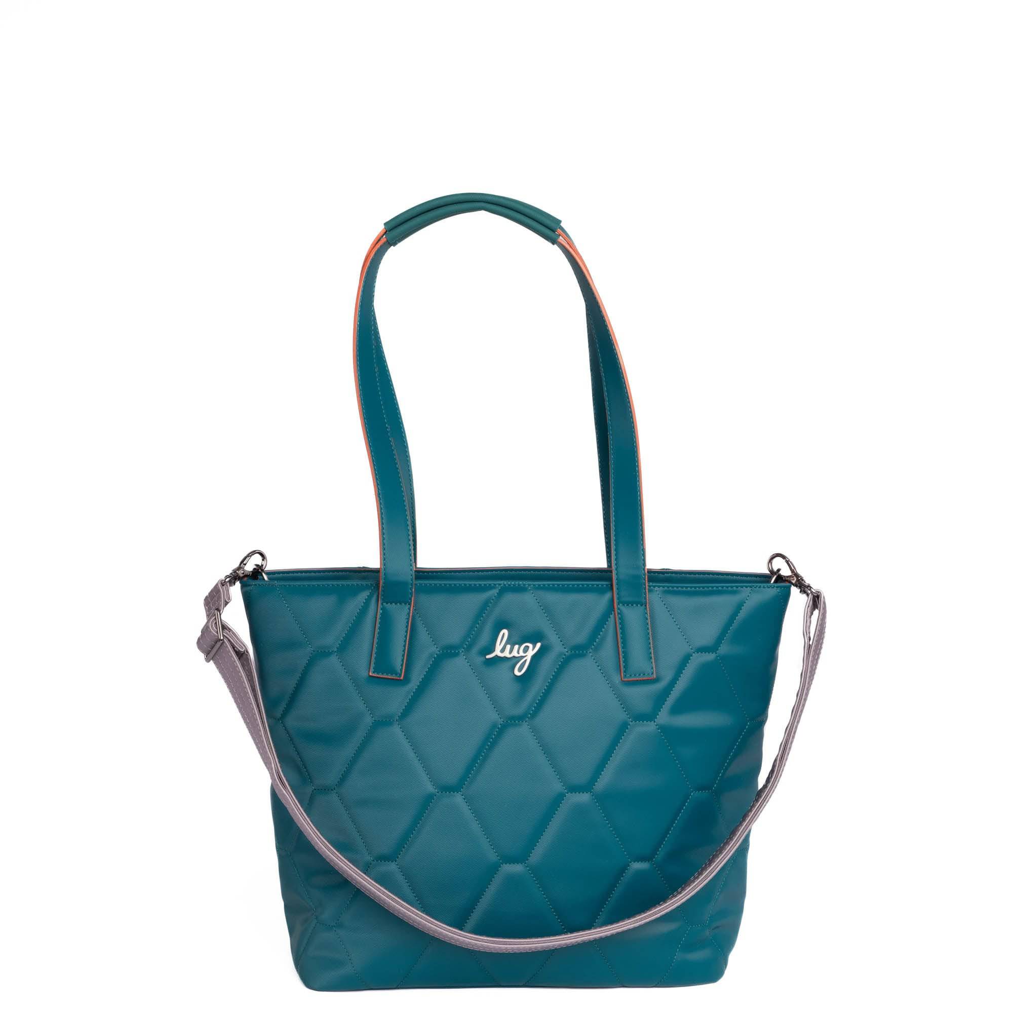 Adjustable Webbed Satin Luxe VL Bag Strap - 1.5