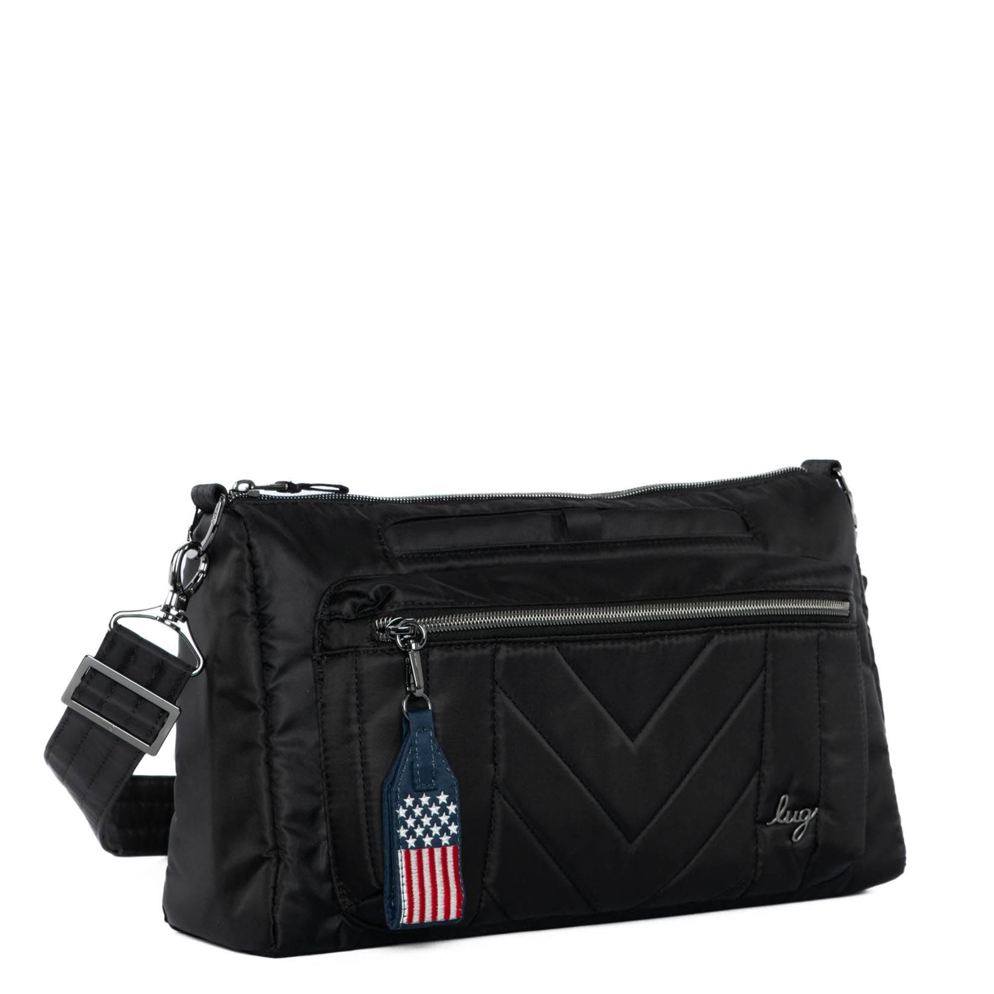 Stretch LE Crossbody Bag
