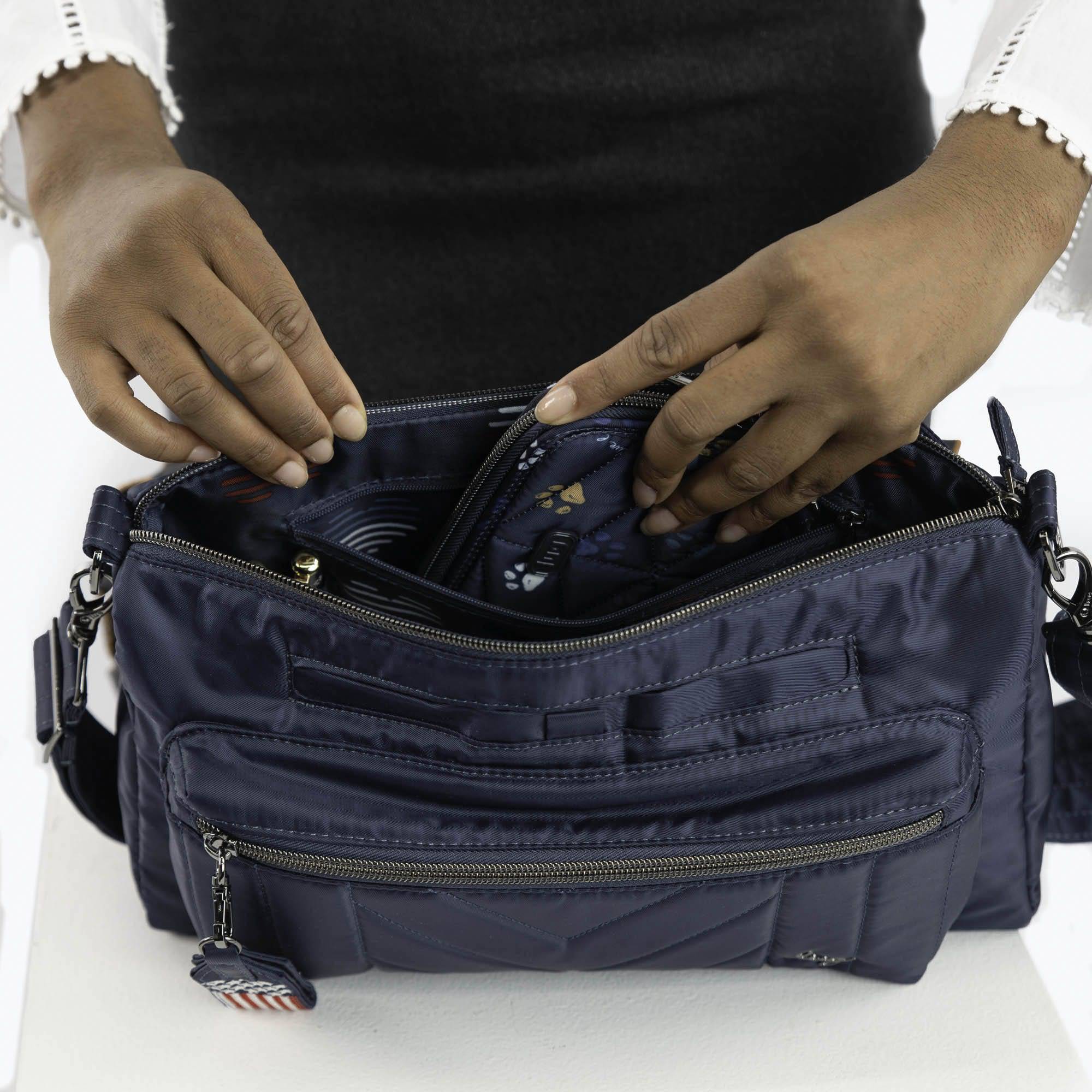 Stretch LE Crossbody Bag