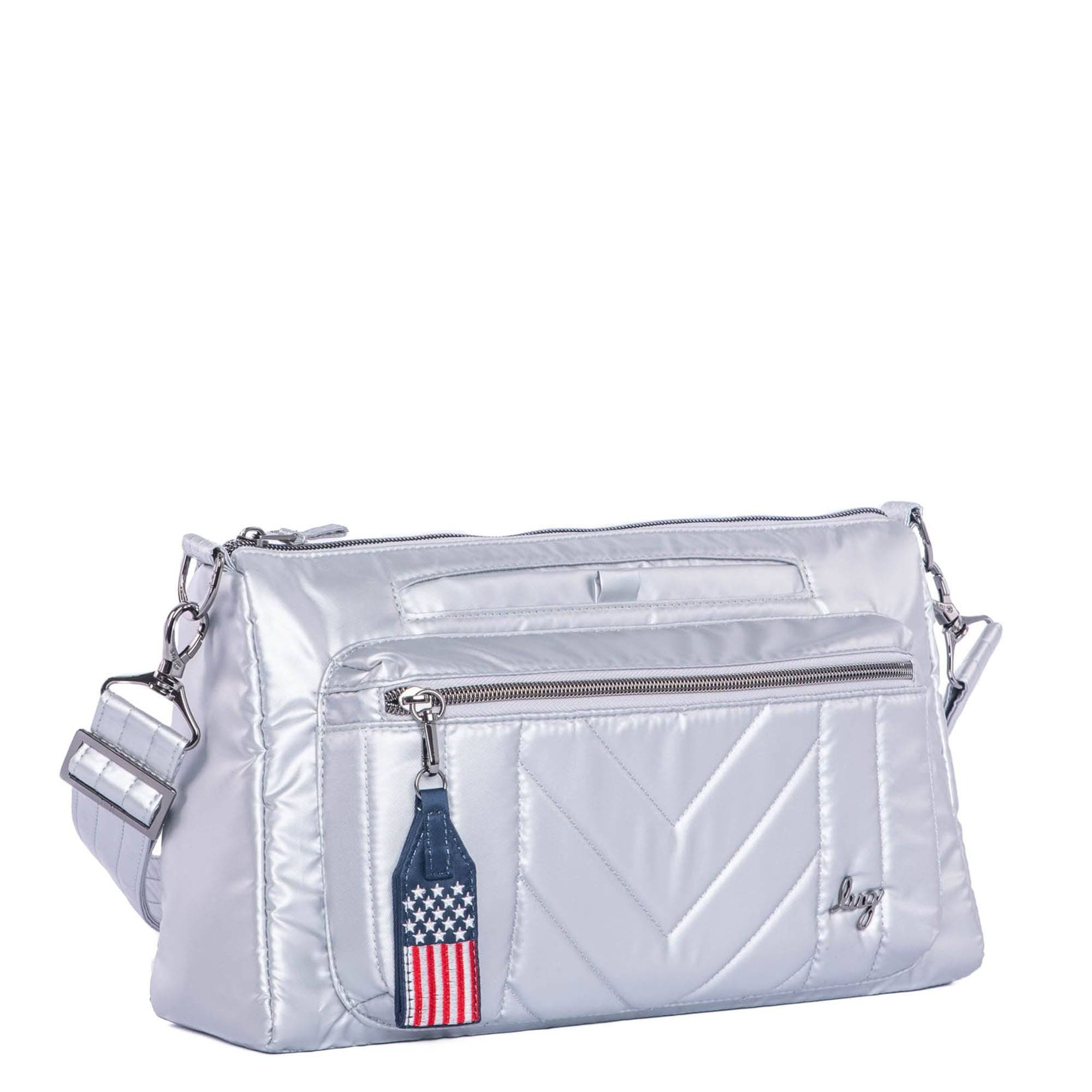 Stretch LE Crossbody Bag