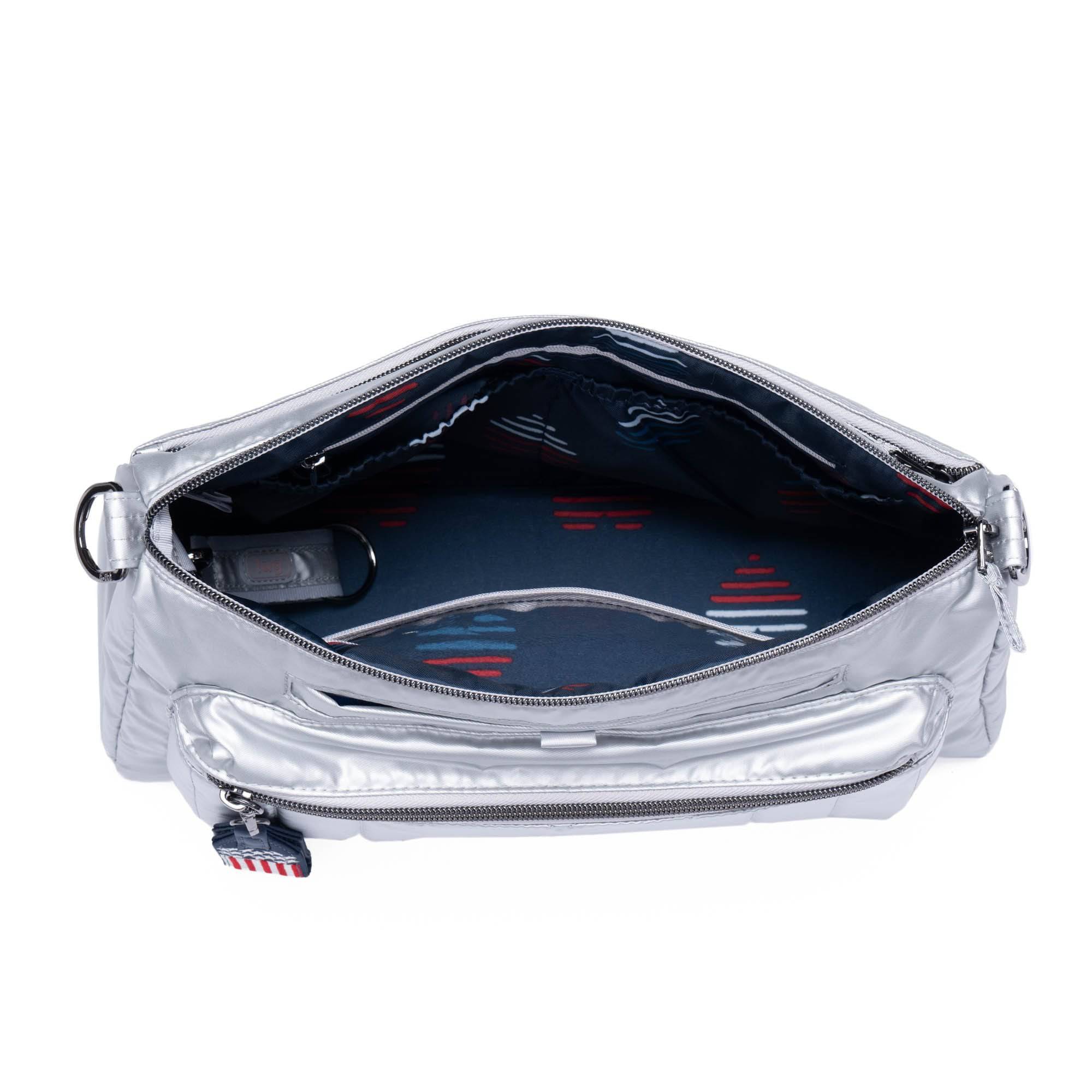 Stretch LE Crossbody Bag