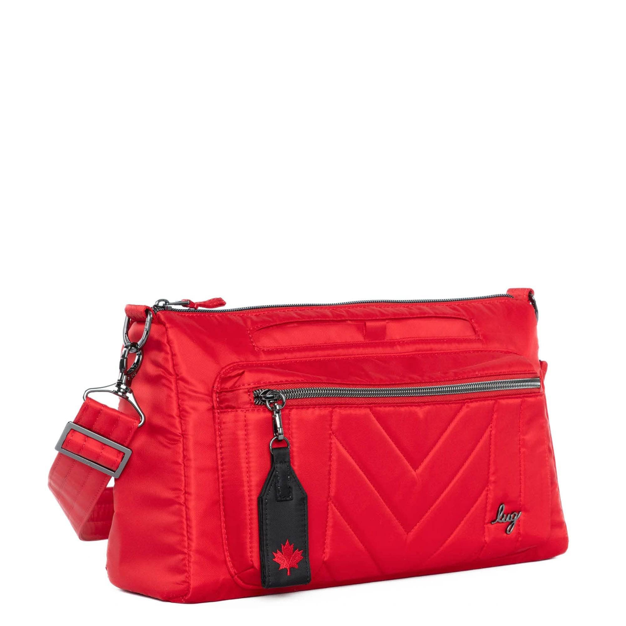 Stretch LE Crossbody Bag