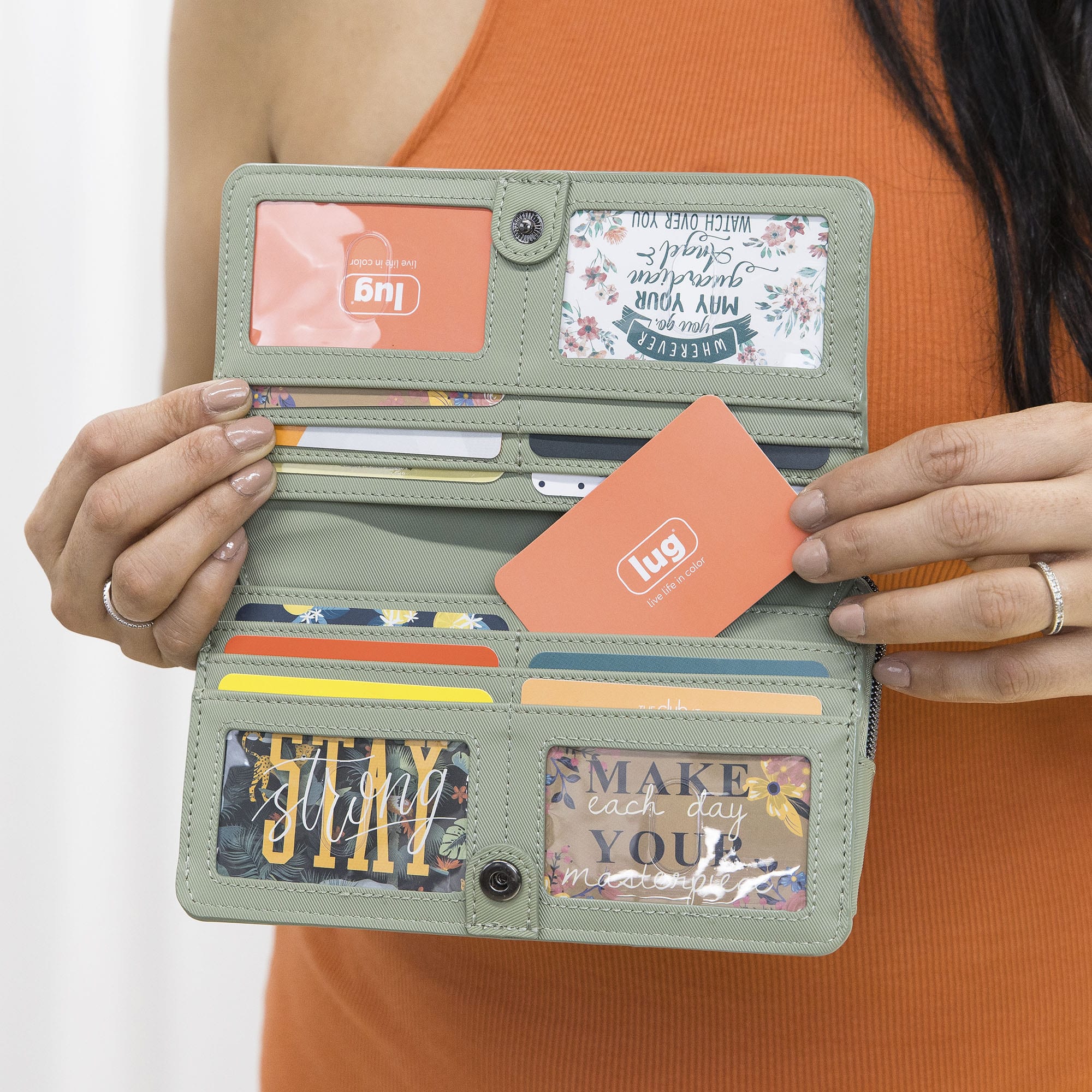 Surrey Satin Luxe VL RFID Wallet