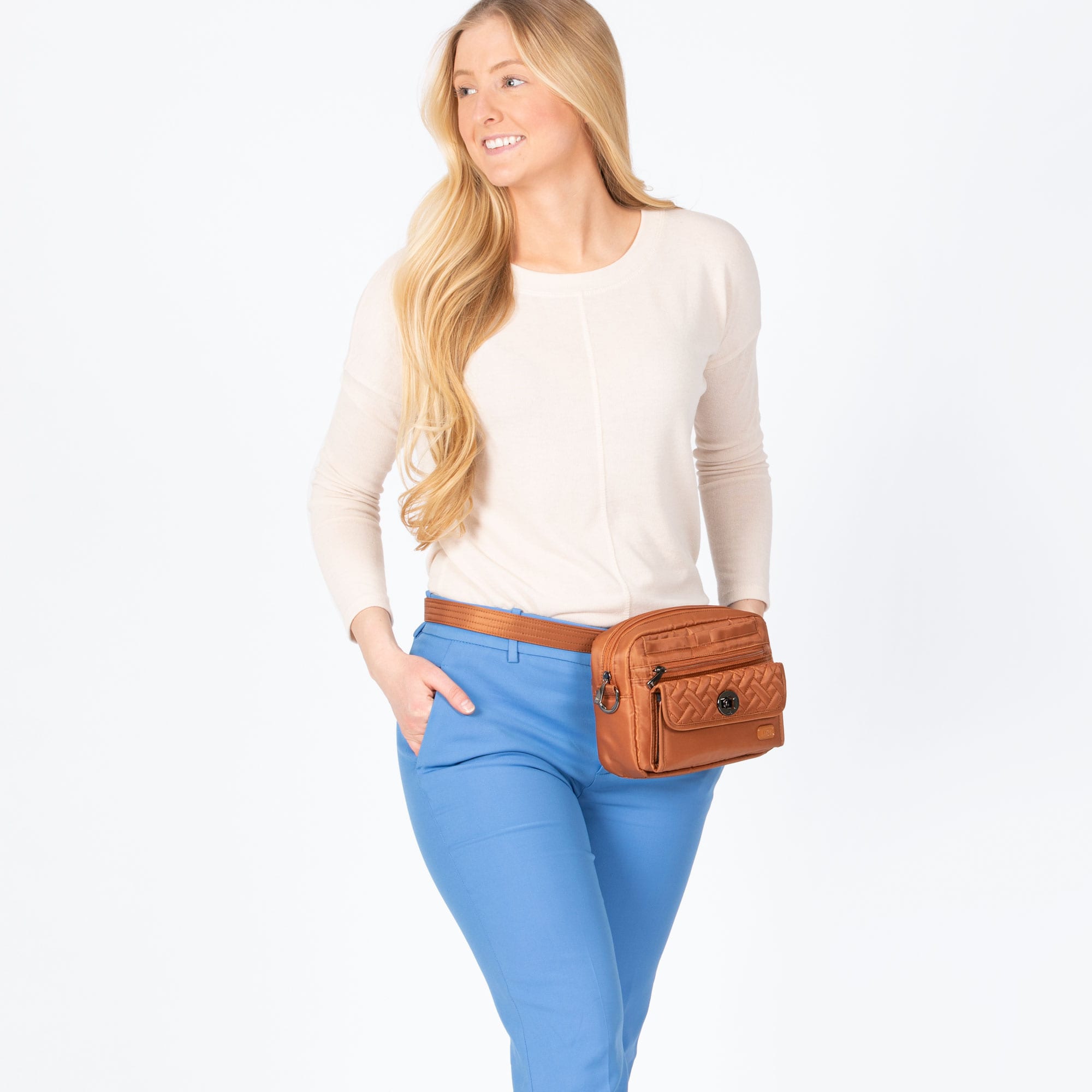 Switch Crossbody Bag & Peekaboo Pouch Set
