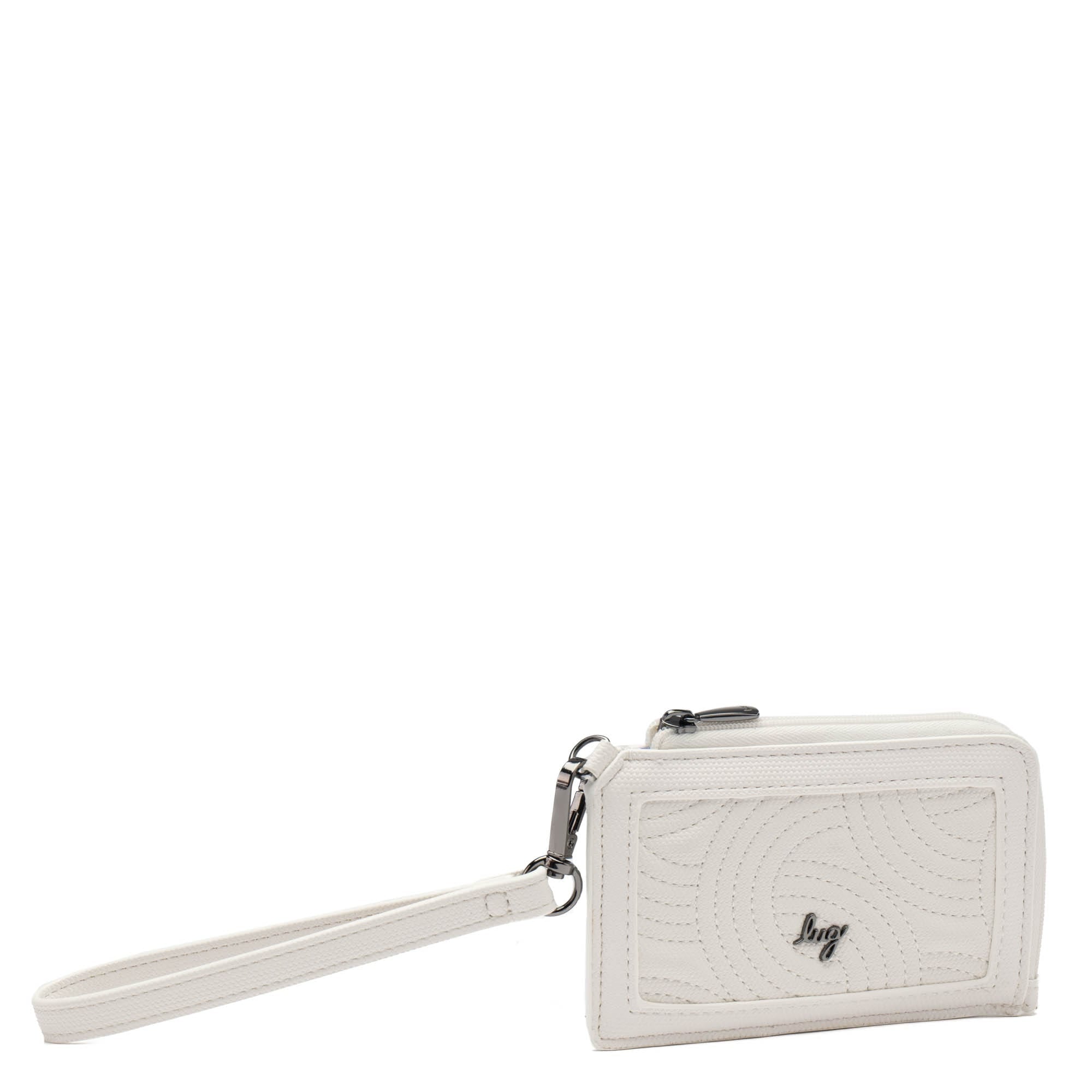 Twirl Matte Luxe VL RFID Wristlet Wallet