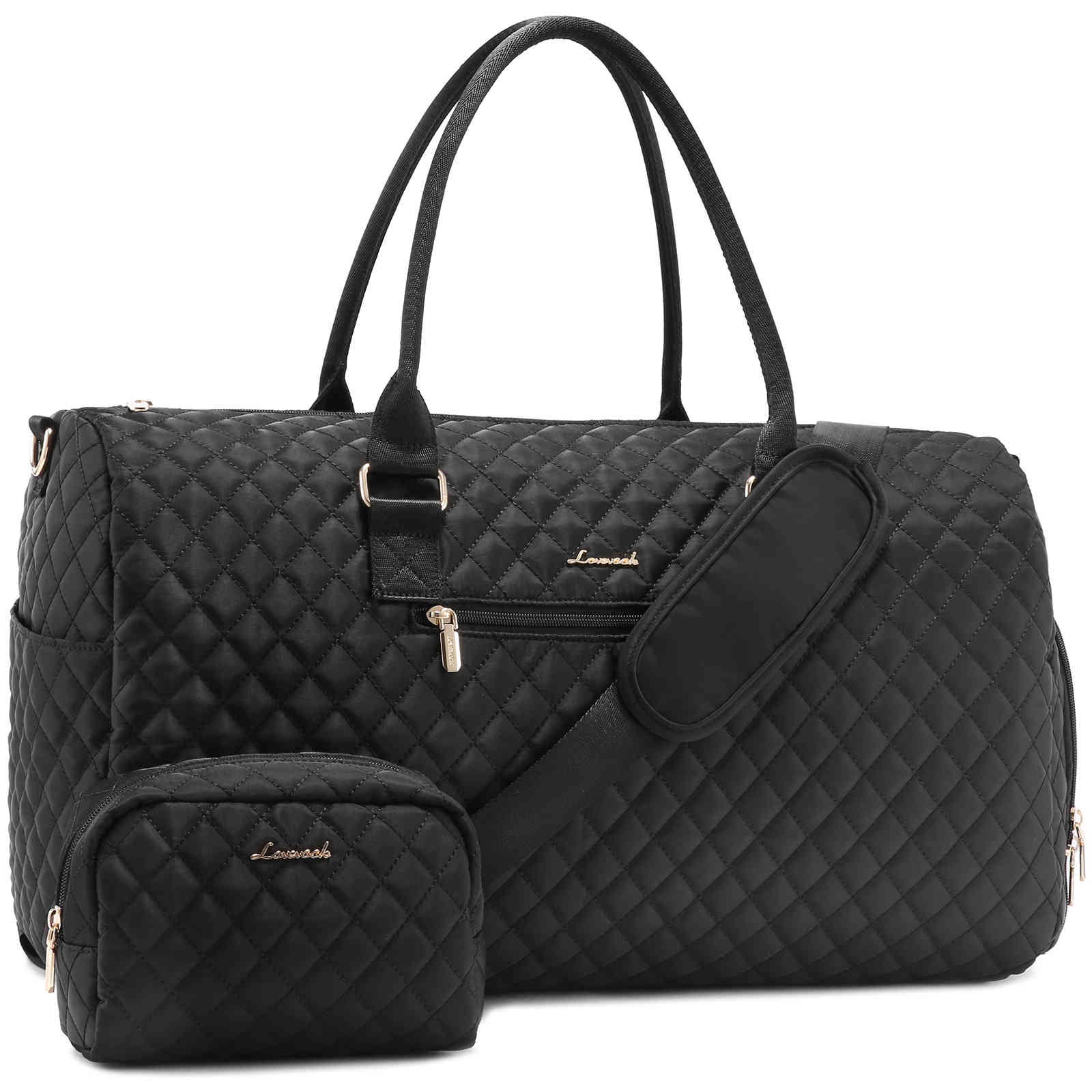 2Pcs Duffel Bag with Toiletry Bag